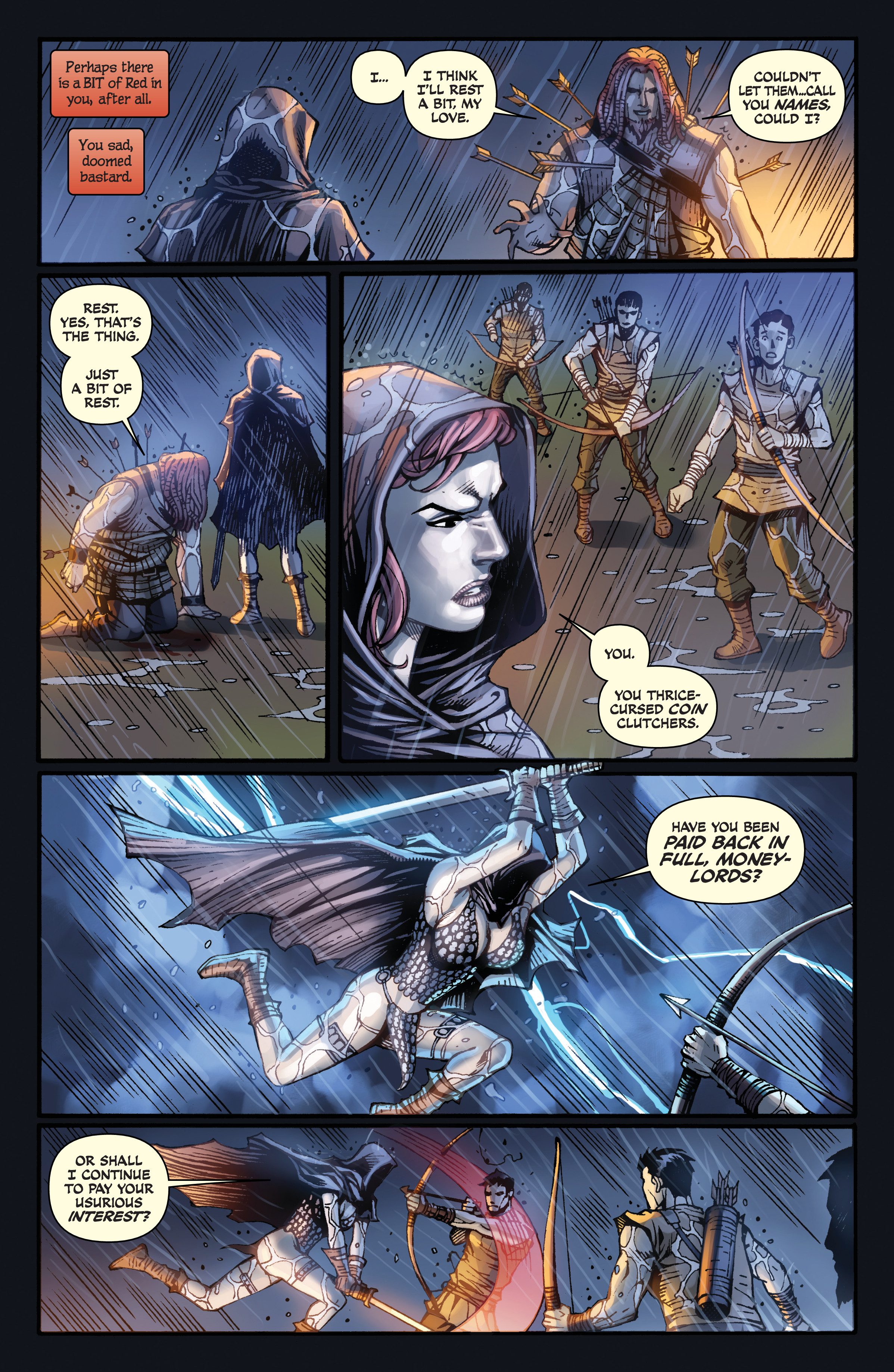 Read online Red Sonja (2013) comic -  Issue # _TPB Complete Gail Simone Red Sonja Omnibus (Part 4) - 11