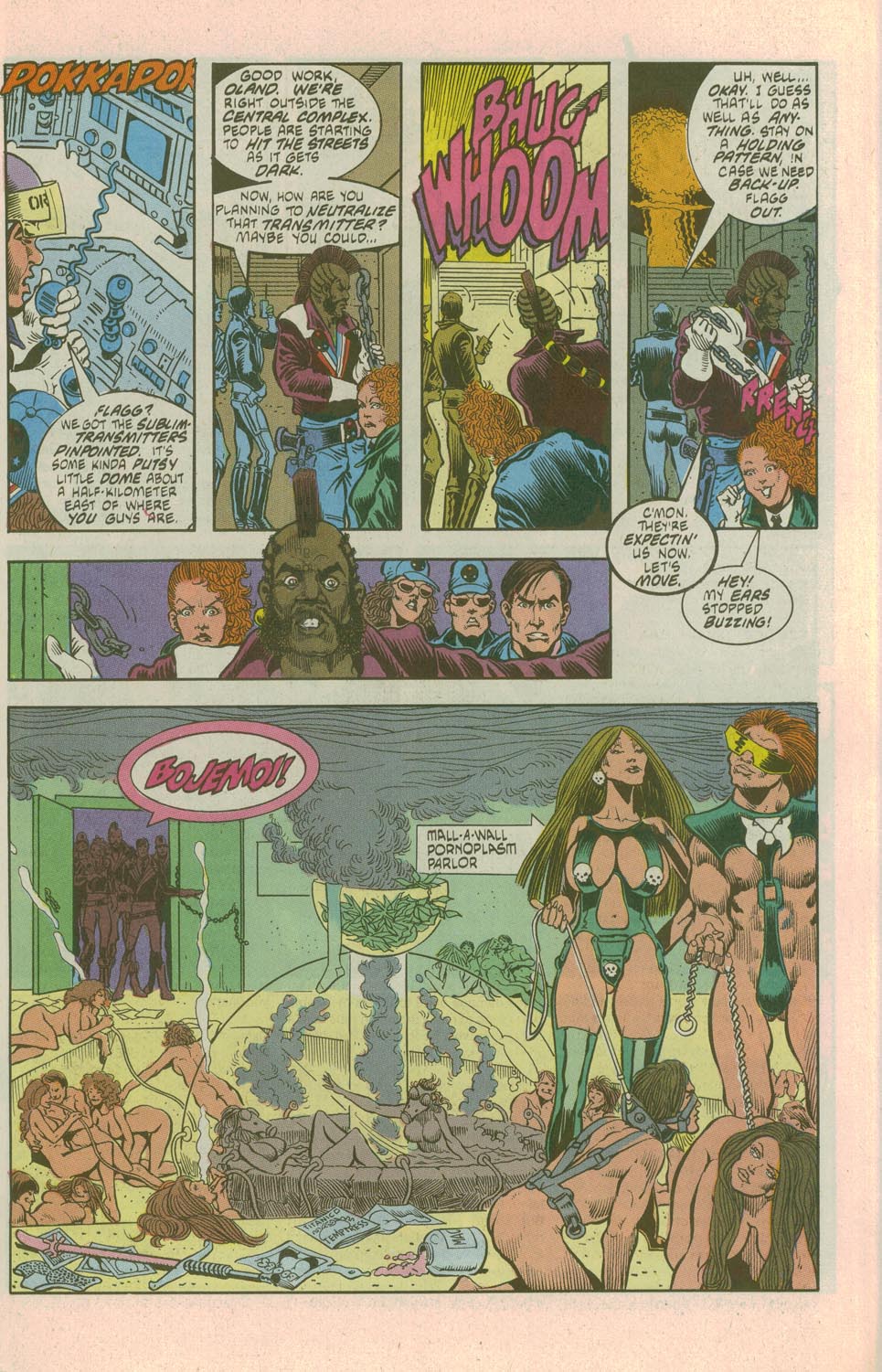 Read online American Flagg! comic -  Issue #27 - 12