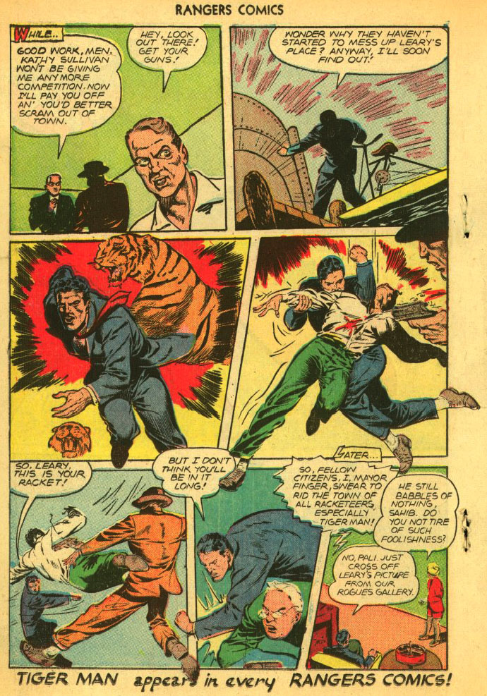 Read online Rangers Comics comic -  Issue #32 - 27