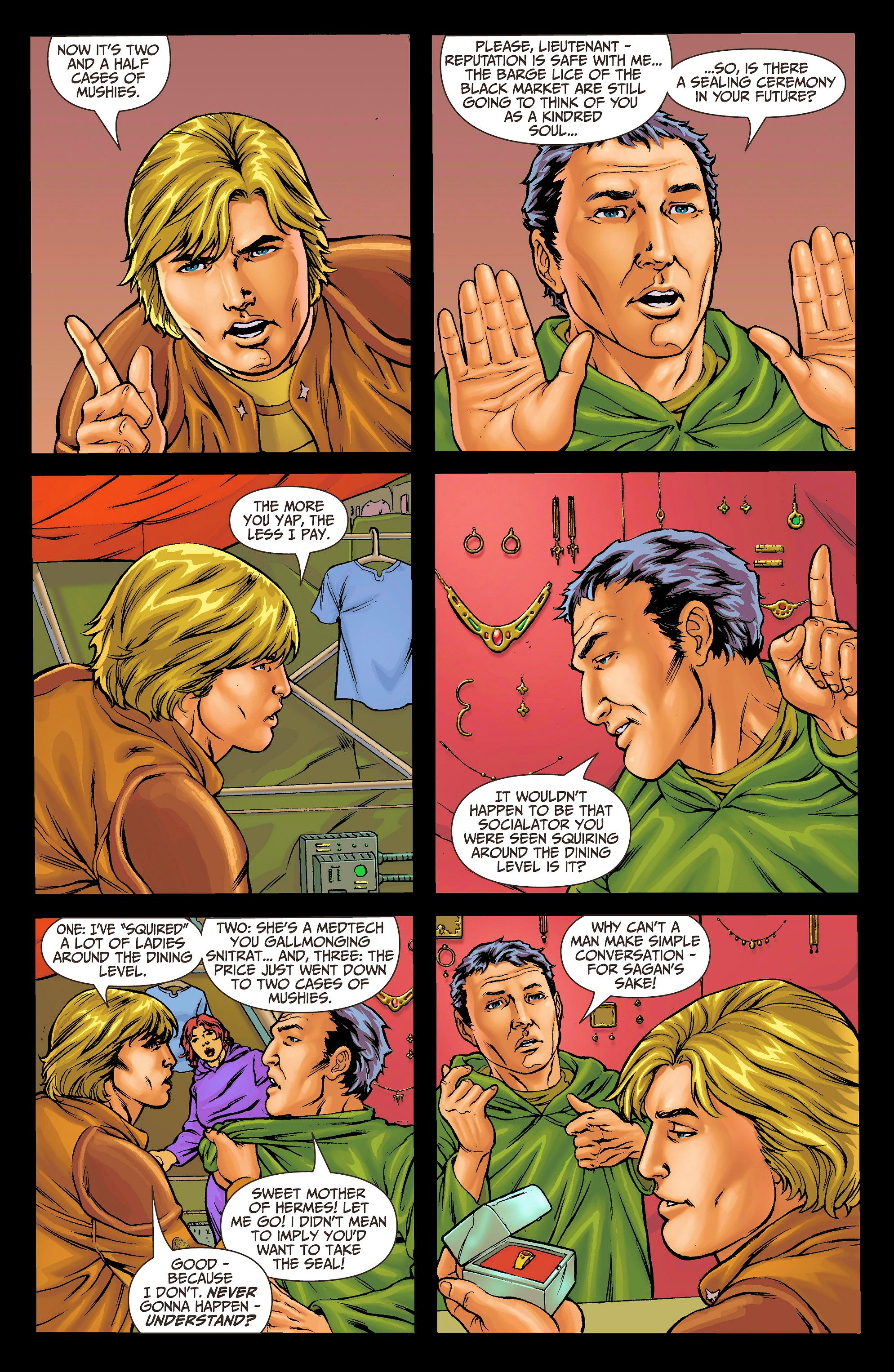 Read online Battlestar Galactica: Cylon Apocalypse comic -  Issue #3 - 8