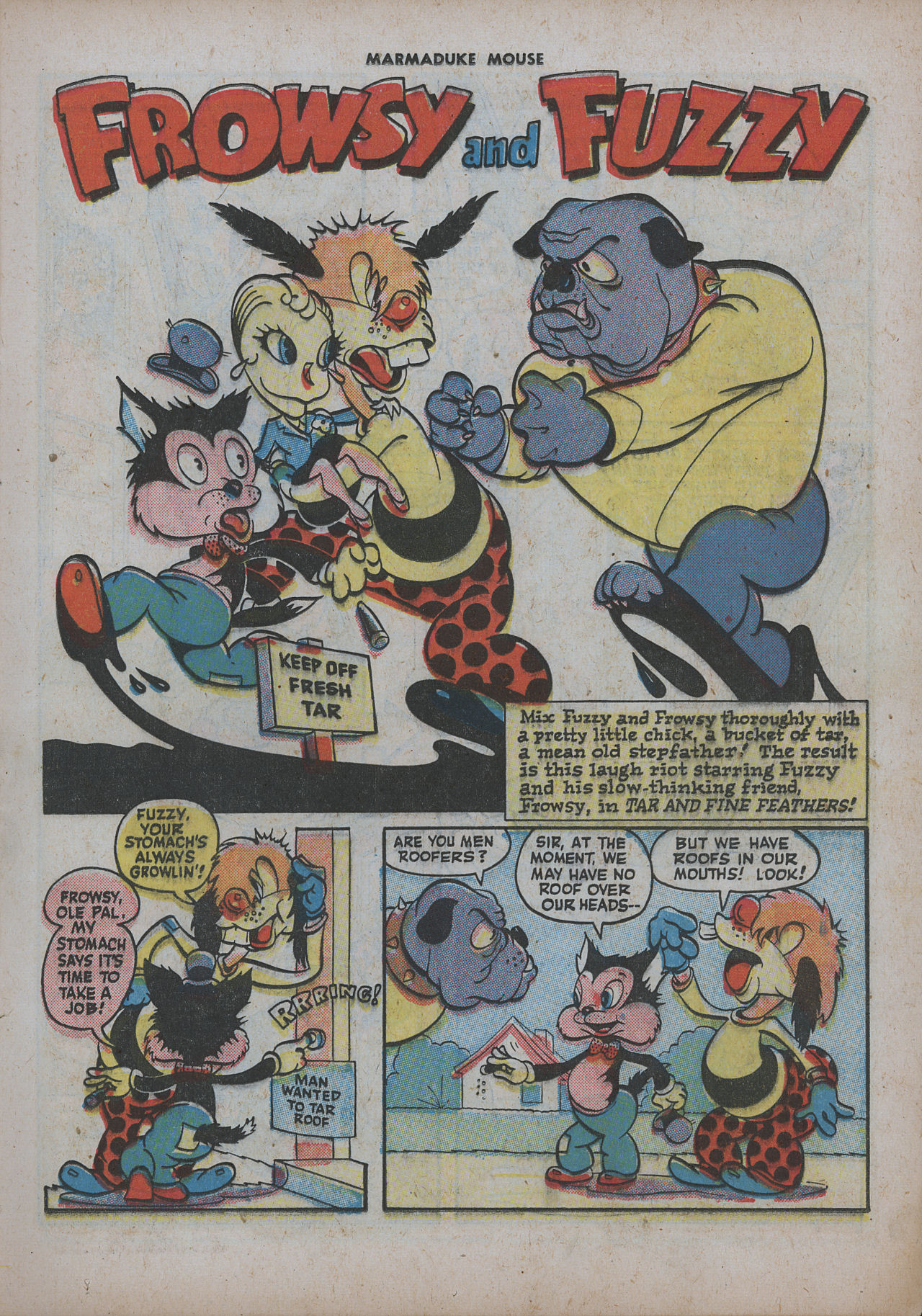 Read online Marmaduke Mouse comic -  Issue #3 - 15