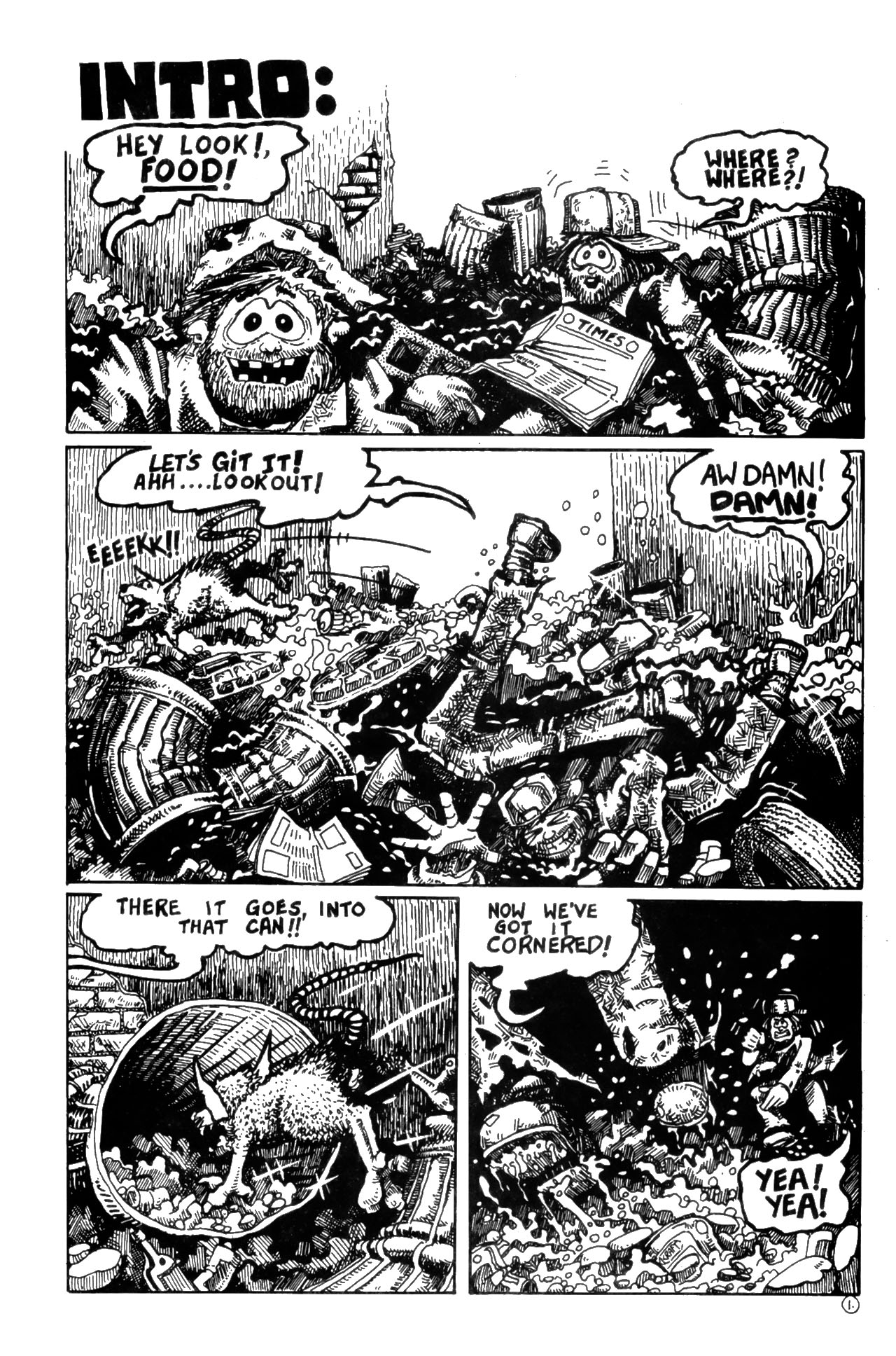 Read online Gobbledygook comic -  Issue # TPB - 18