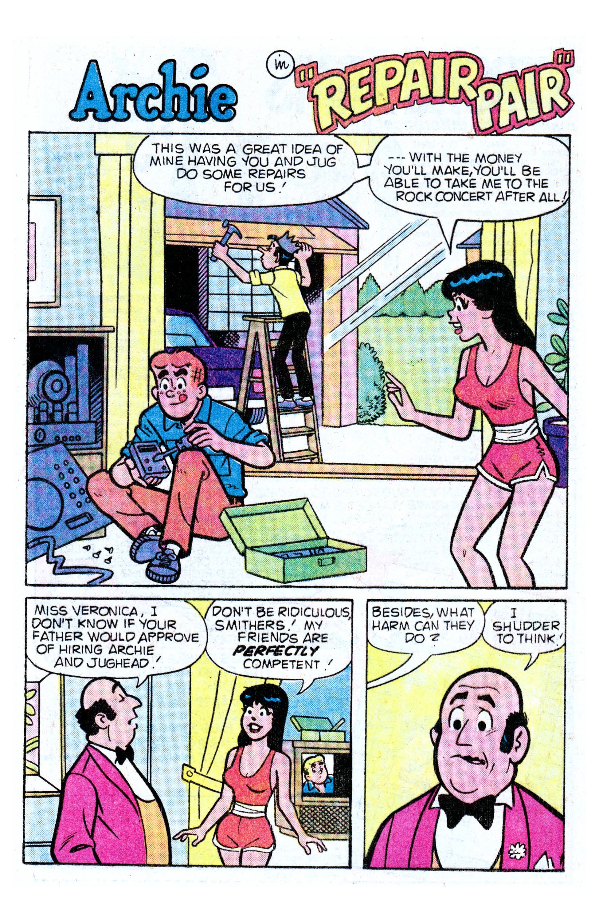 Read online Archie (1960) comic -  Issue #320 - 16