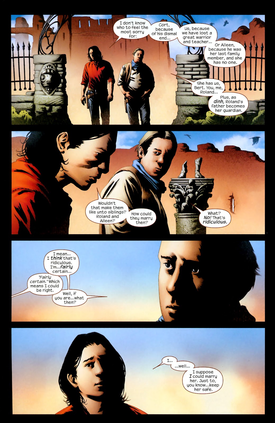 Dark Tower: Fall of Gilead issue 3 - Page 16