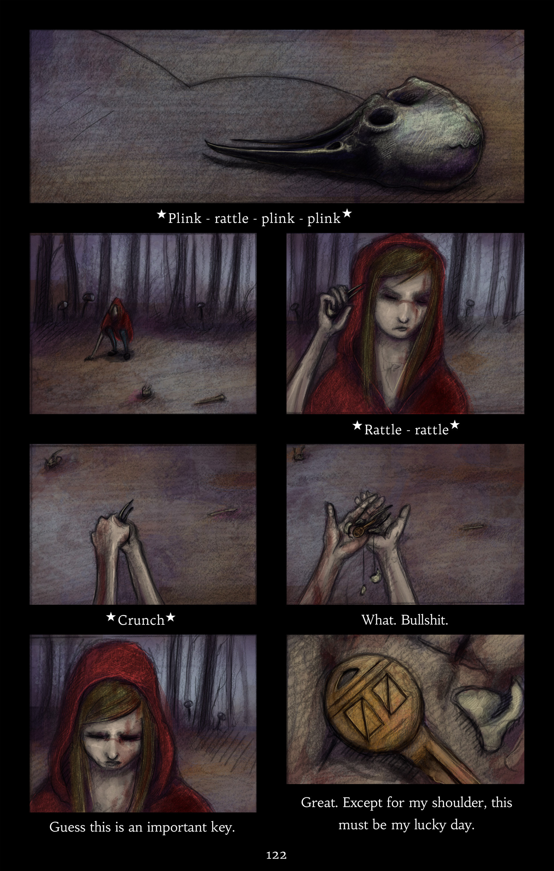 Read online Red and the Wolfe comic -  Issue #7 - 15