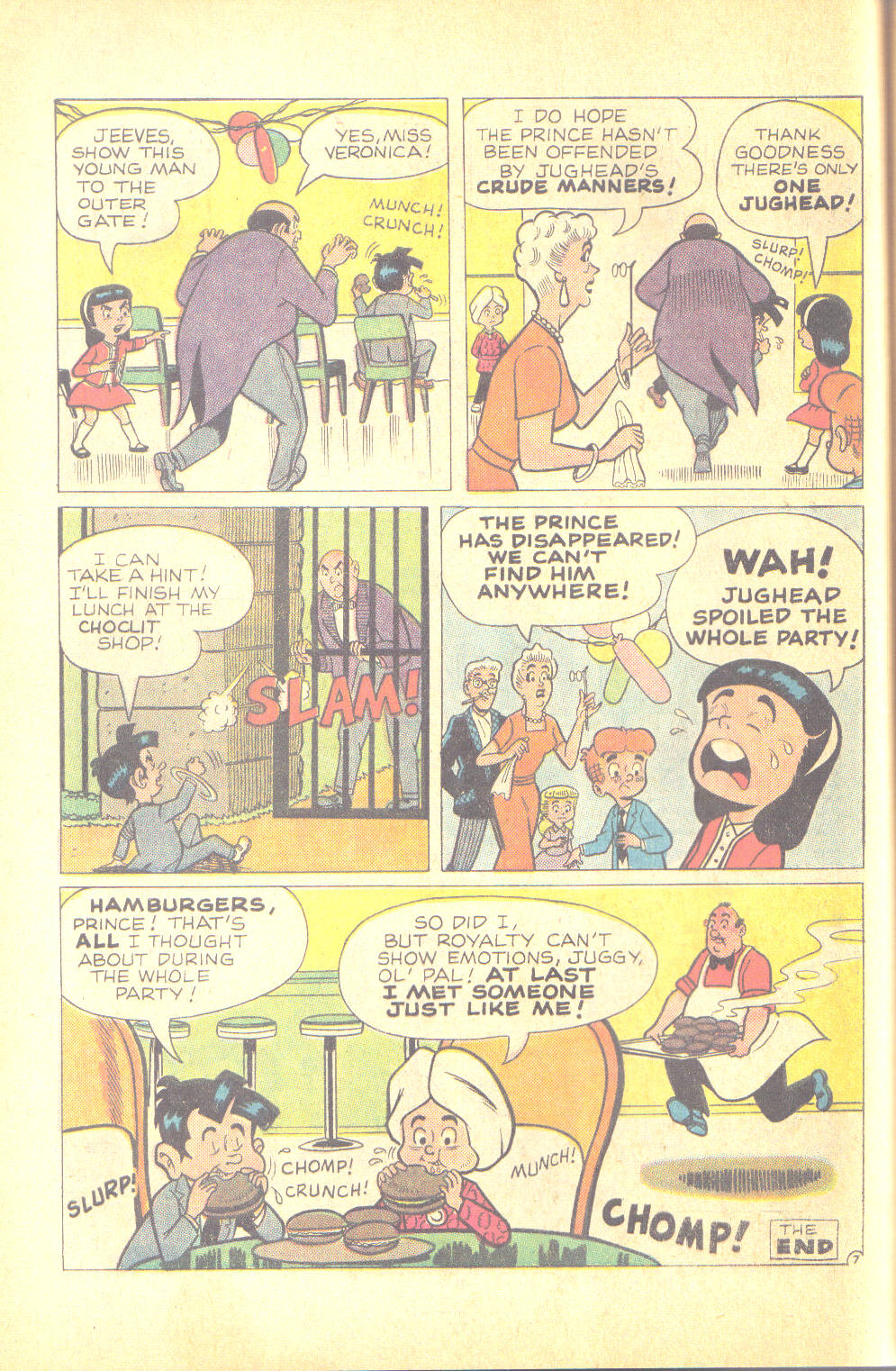 Read online The Adventures of Little Archie comic -  Issue #35 - 54