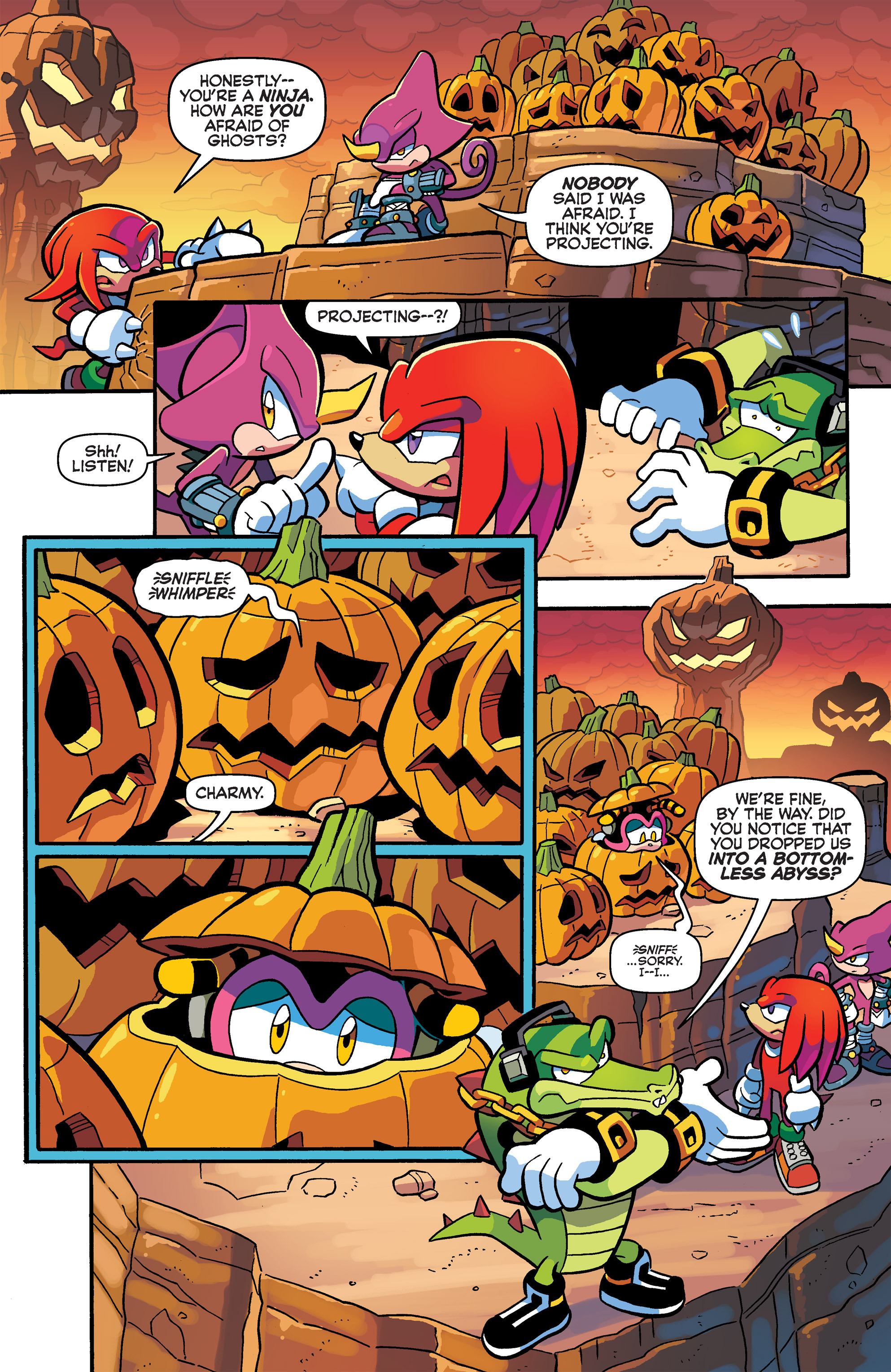 Read online Sonic Universe comic -  Issue #63 - 18
