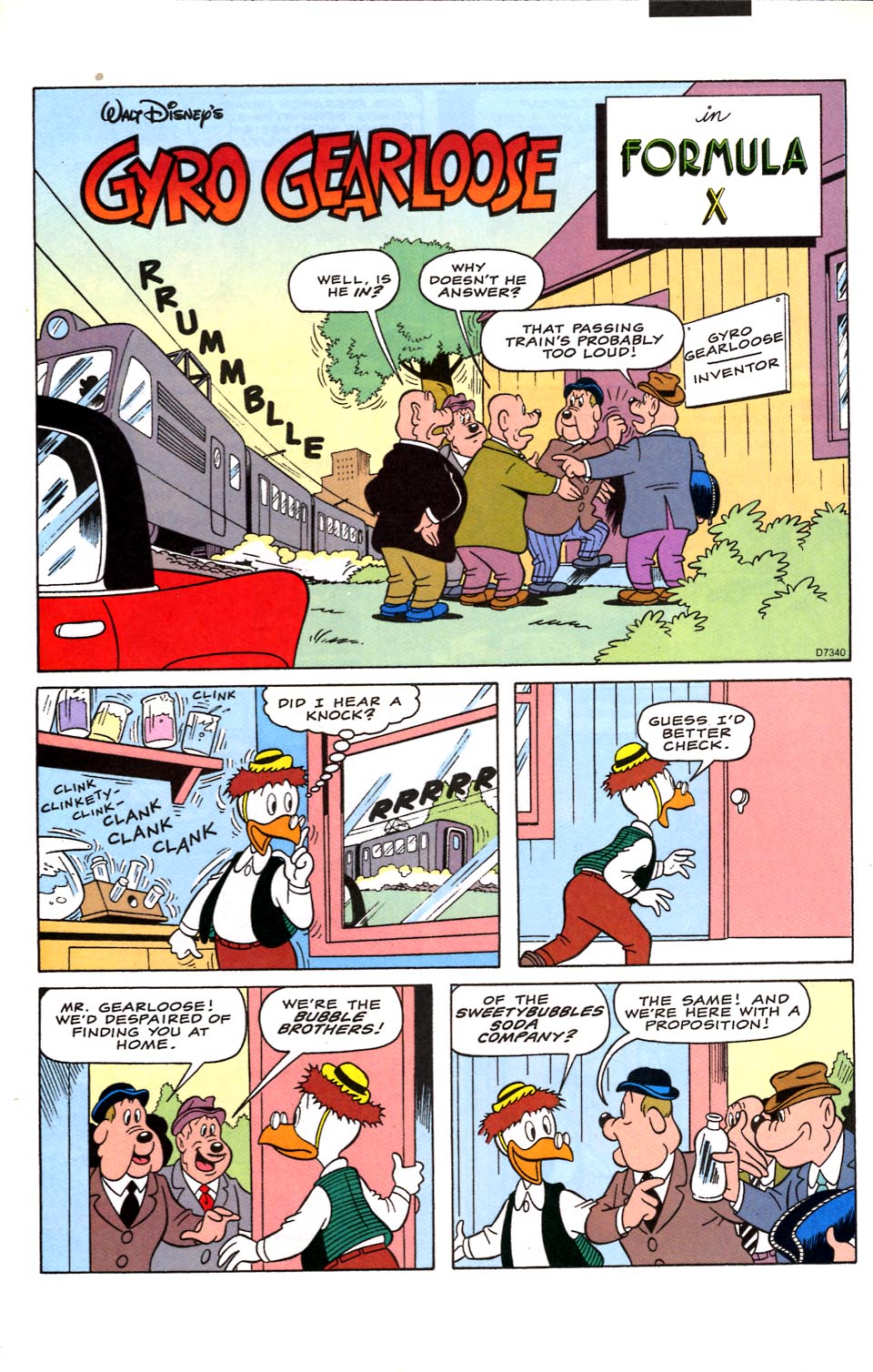 Read online Uncle Scrooge (1953) comic -  Issue #282 - 12