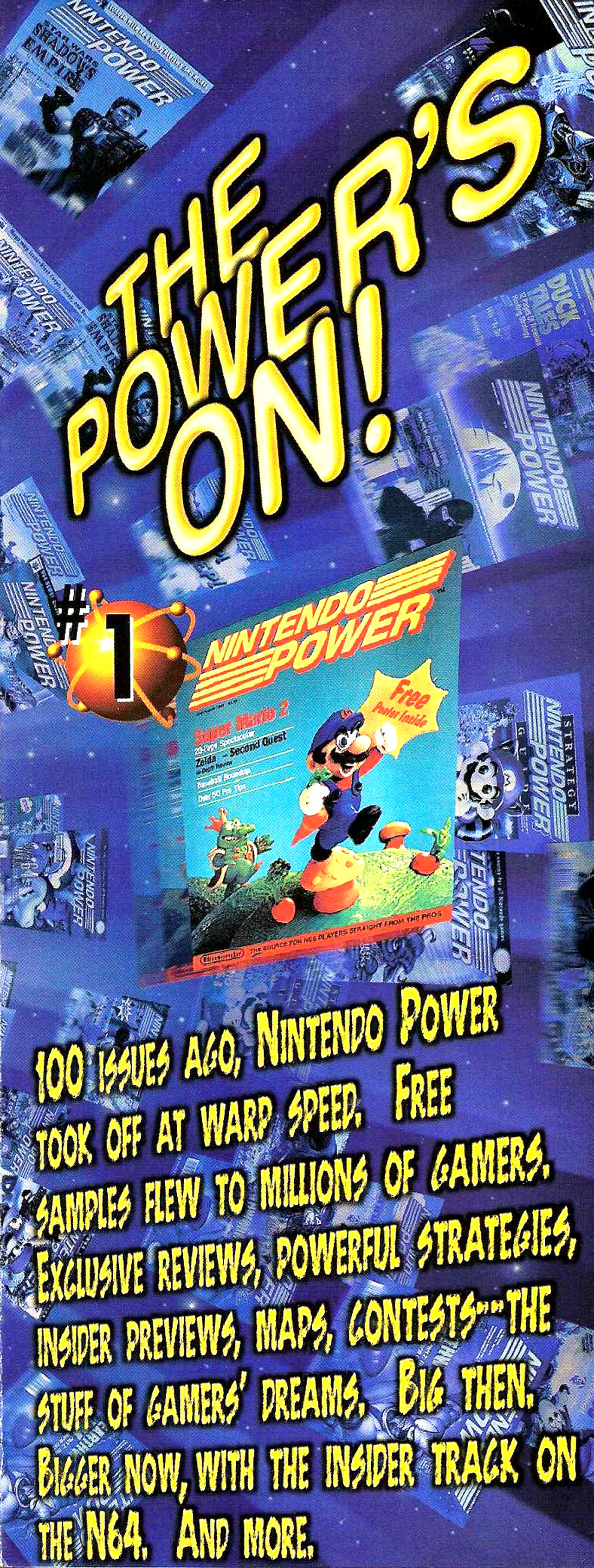 Read online Nintendo Power comic -  Issue #100 - 3