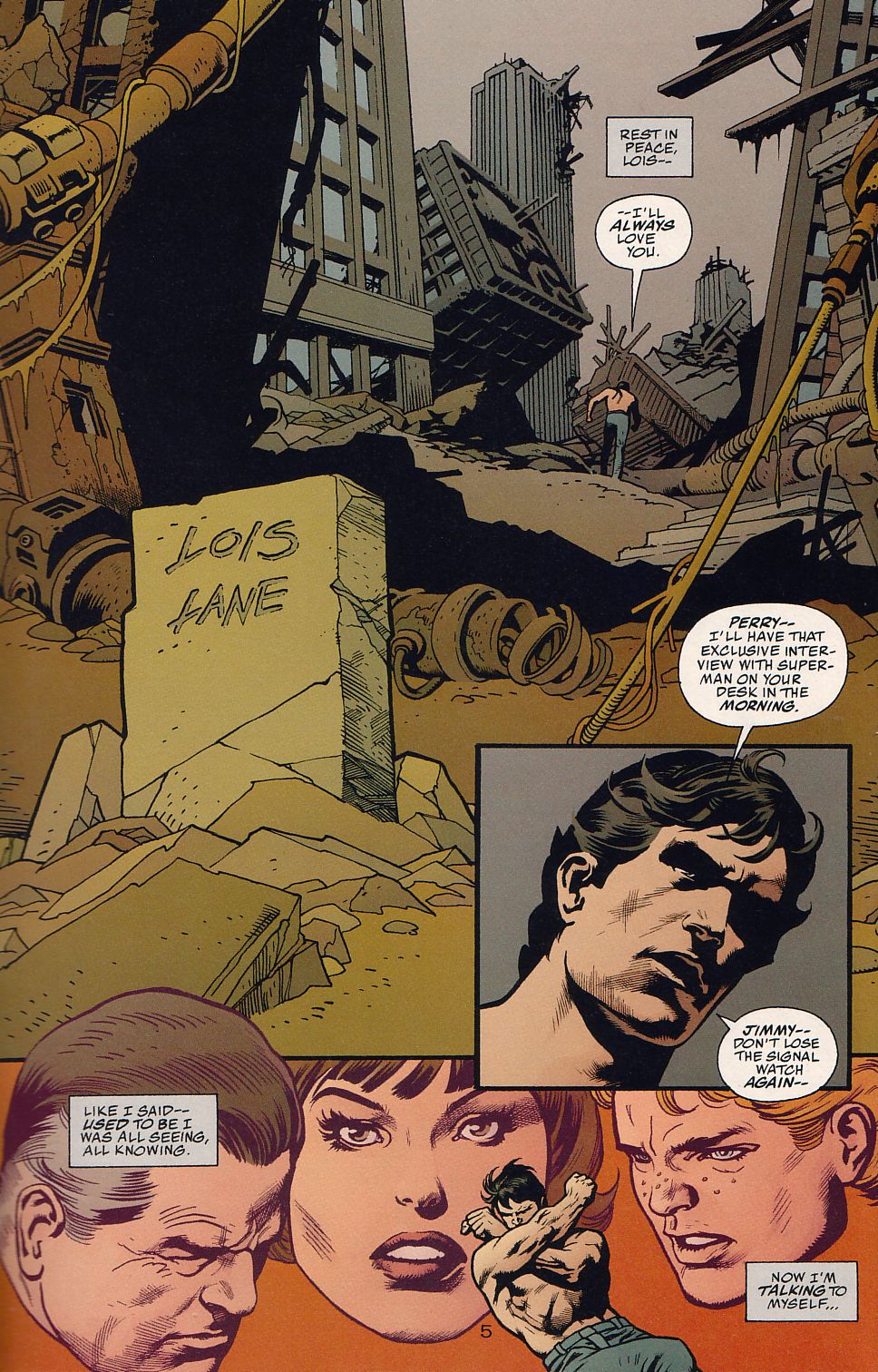 Read online Superman: Distant Fires comic -  Issue # Full - 8