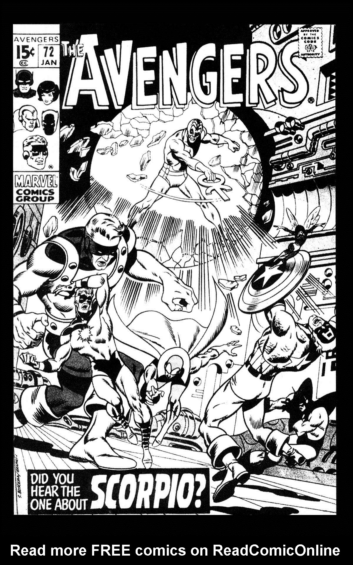 Read online Essential Avengers comic -  Issue # TPB 4 Part 1 - 69