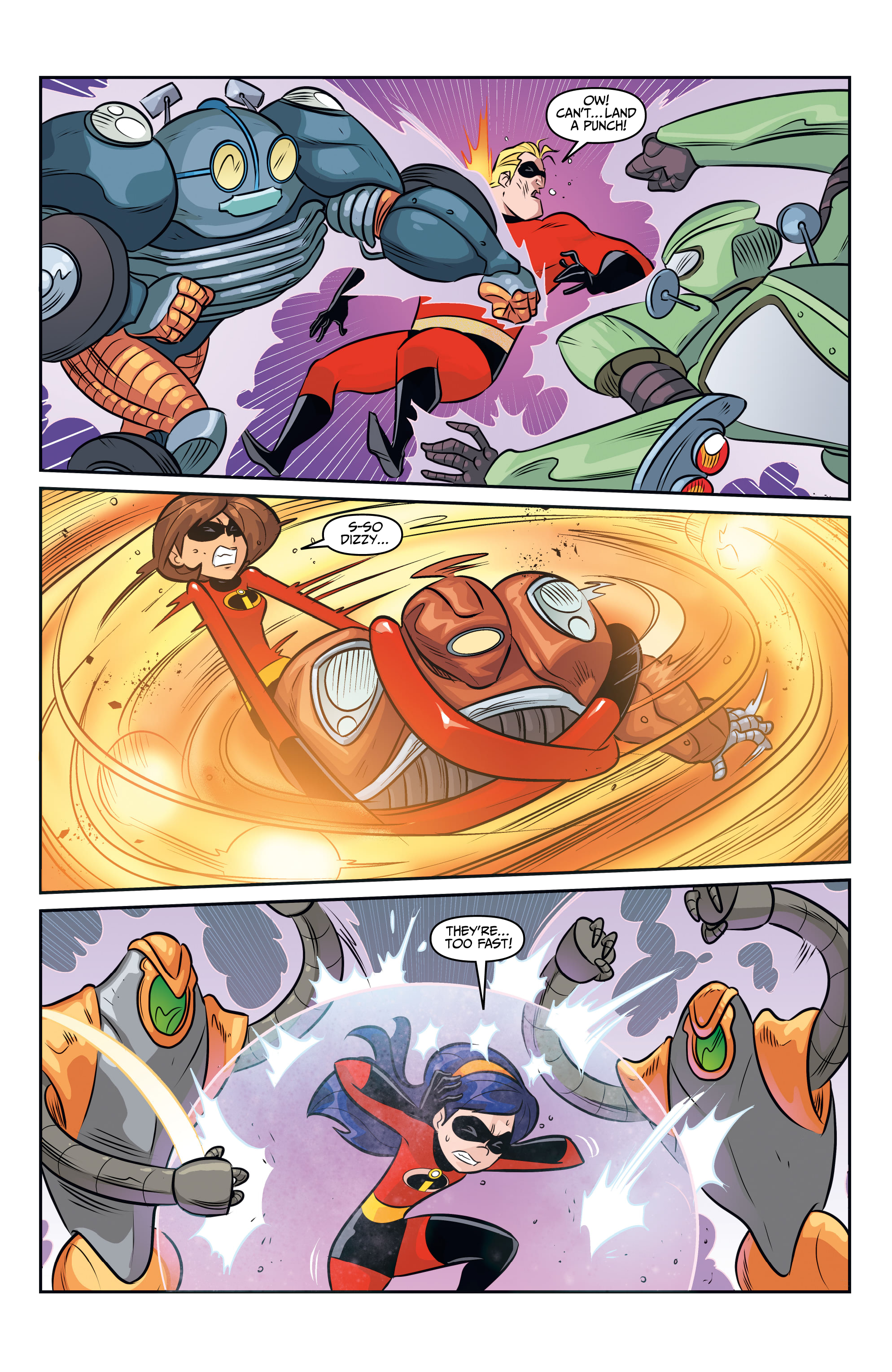 Read online Incredibles 2: Slow Burn comic -  Issue #2 - 20