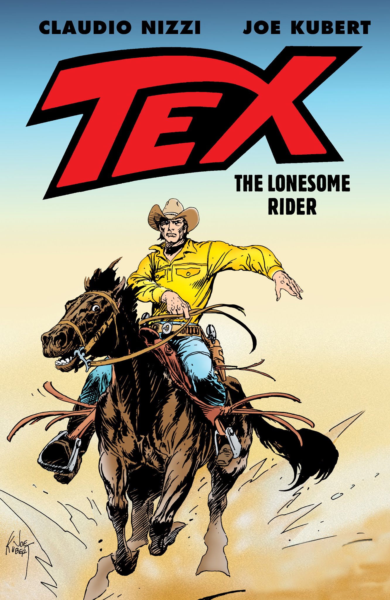 Read online Tex: The Lonesome Rider comic -  Issue # TPB (Part 1) - 1