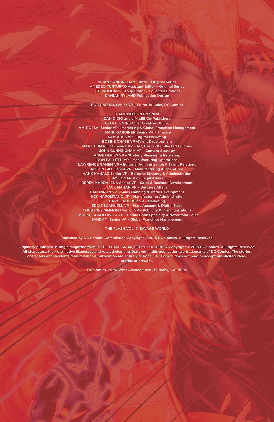 The Flash (2011) issue TPB 7 - Page 4