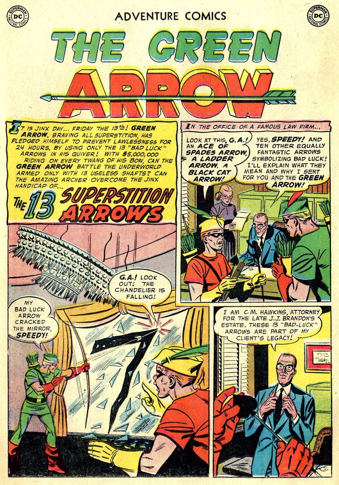 Adventure Comics (1938) issue 247 - Page 19