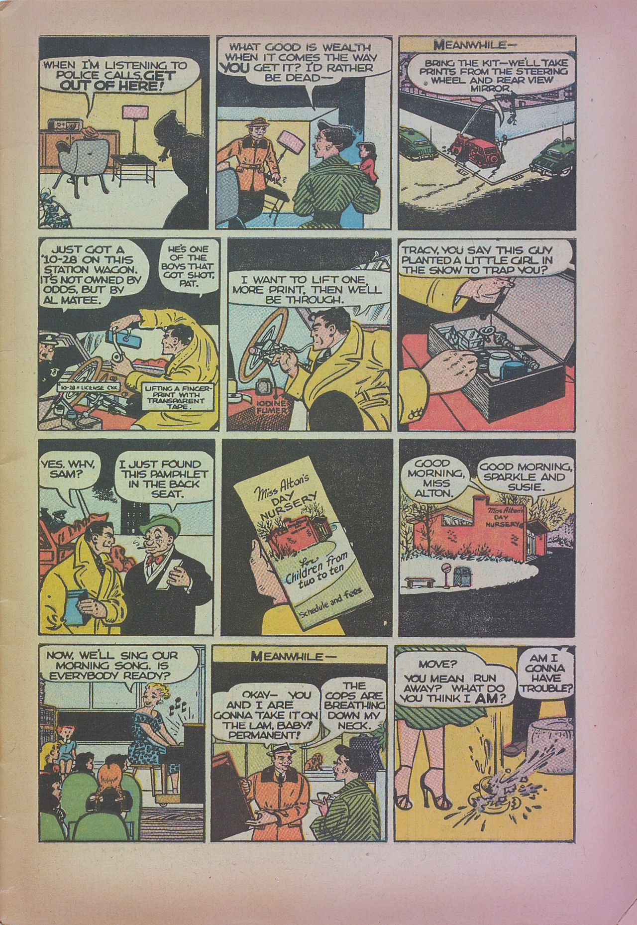 Read online Dick Tracy comic -  Issue #87 - 5