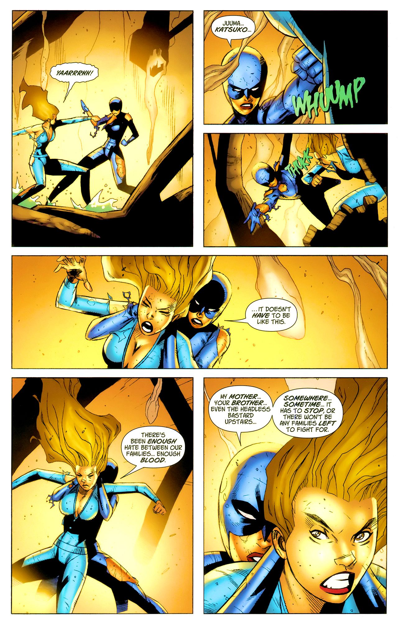 Read online Kato comic -  Issue #13 - 14