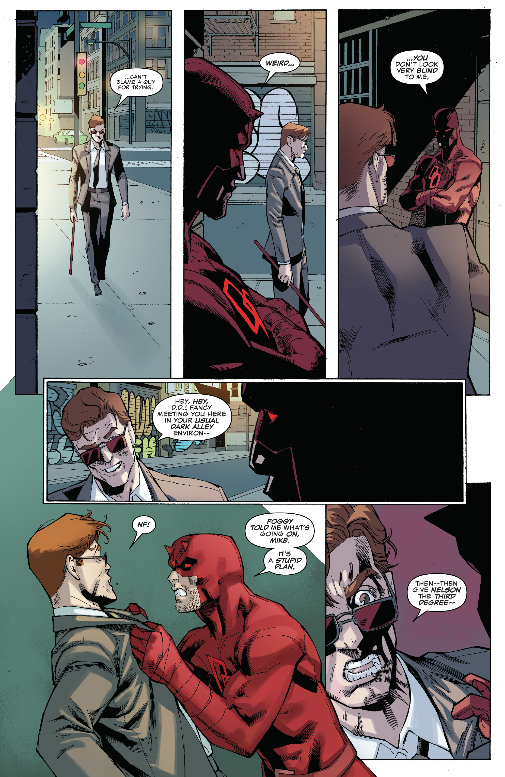 Read online Daredevil (2019) comic -  Issue #24 - 10