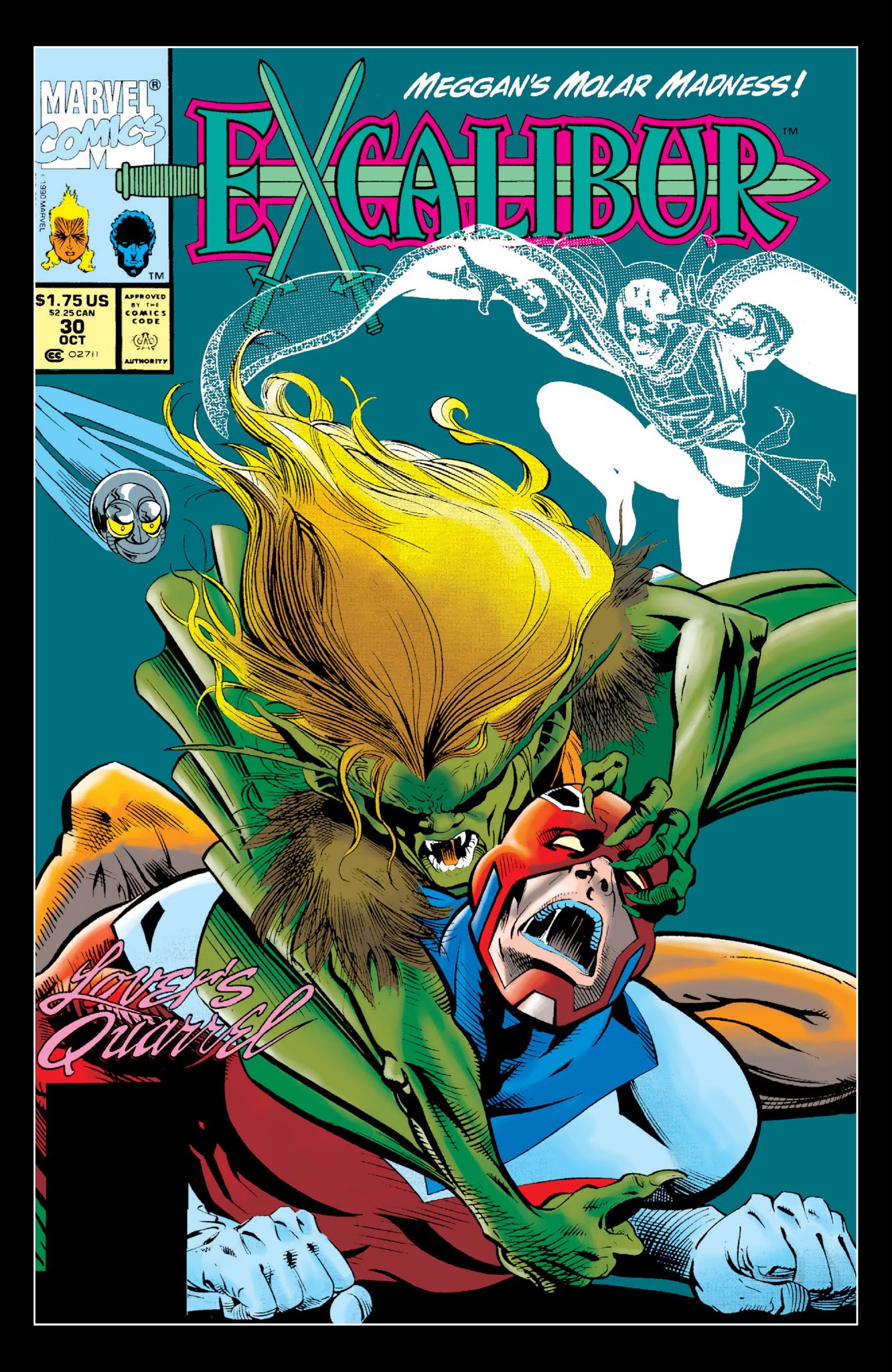 Read online Excalibur Epic Collection comic -  Issue # TPB 2 (Part 5) - 22