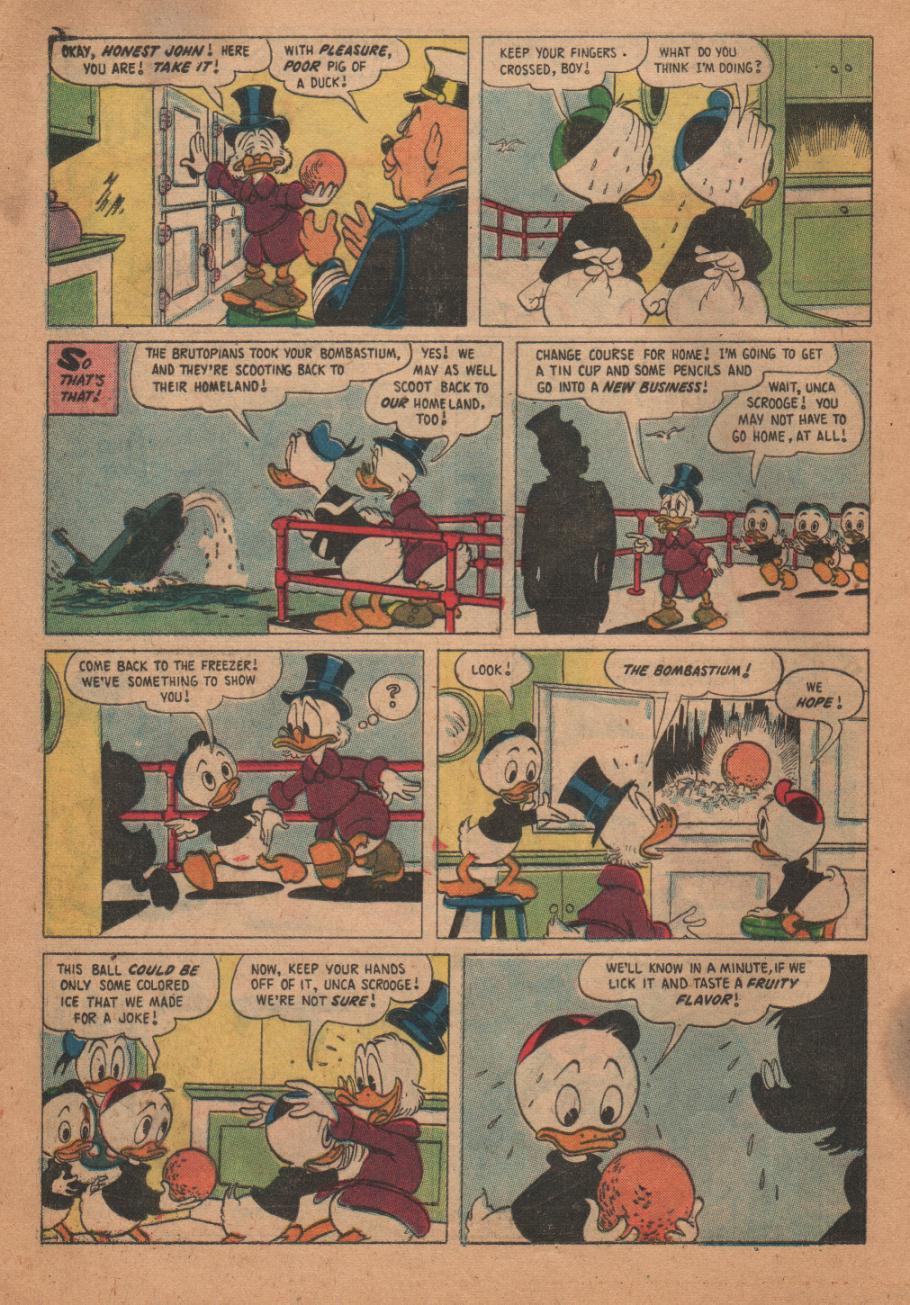 Read online Uncle Scrooge (1953) comic -  Issue #17 - 16