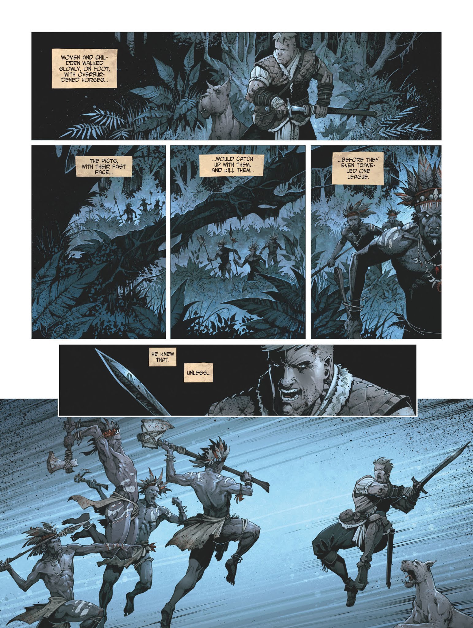 Read online Conan le Cimmérien - La Reine de la côte noire comic -  Issue #3 - 39