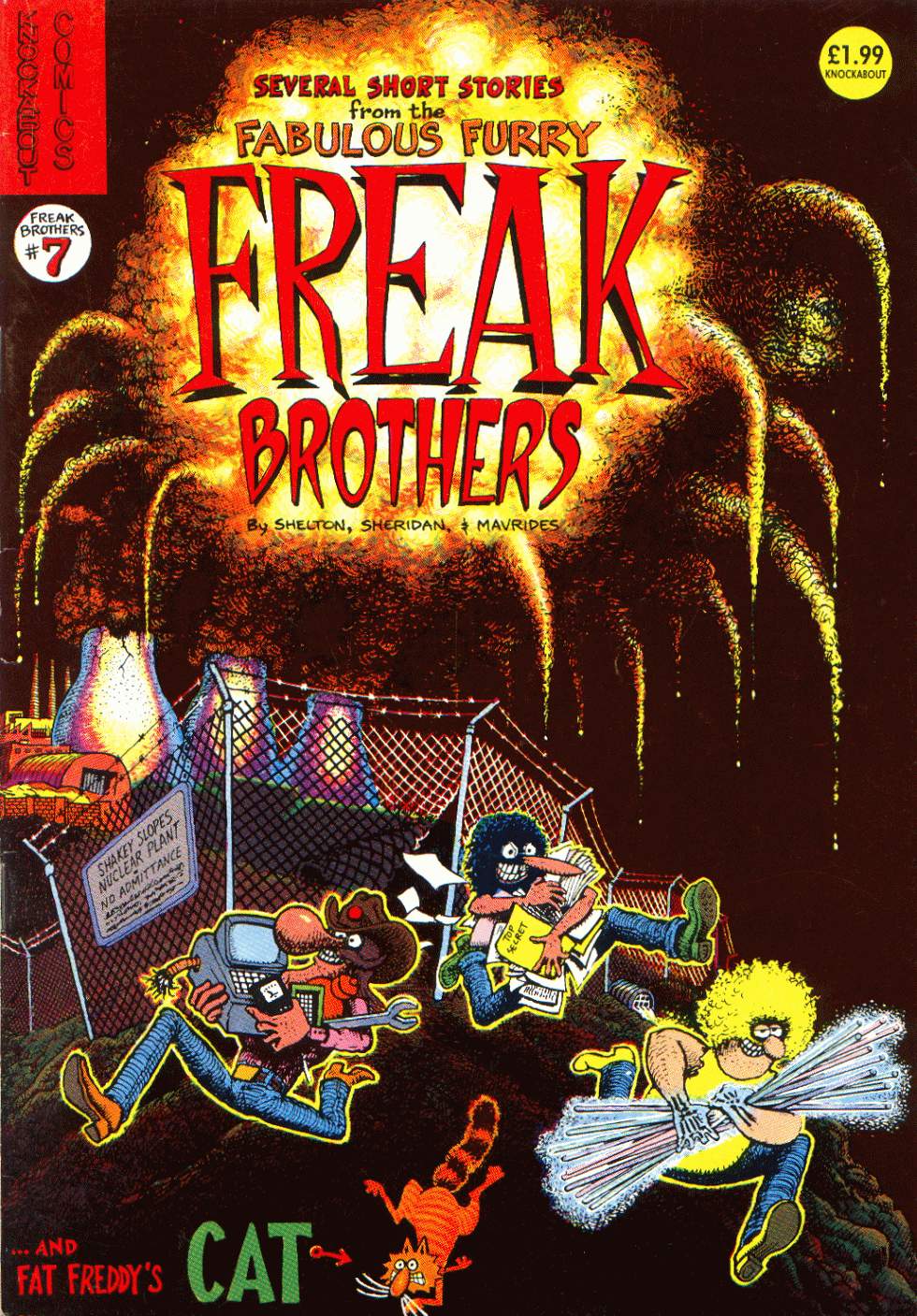 Read online The Fabulous Furry Freak Brothers comic -  Issue #7 - 1