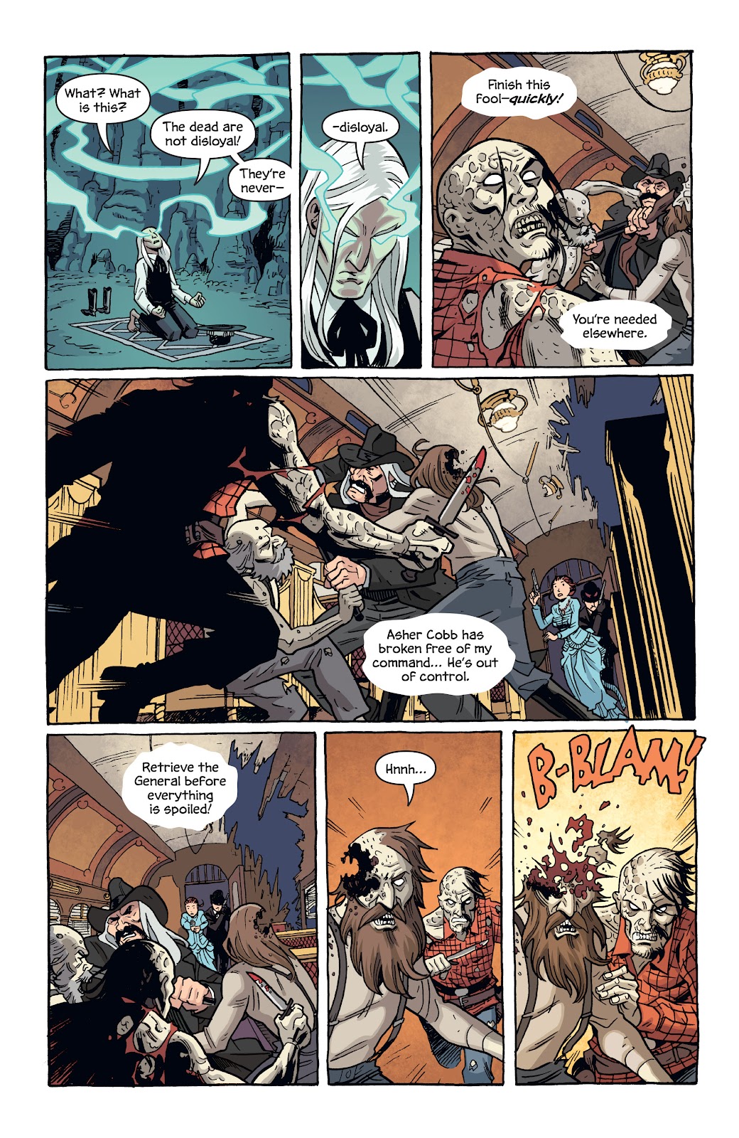 The Sixth Gun issue 13 - Page 11