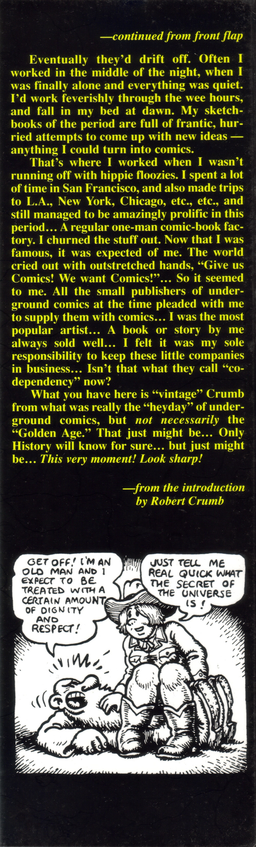 Read online The Complete Crumb Comics comic -  Issue # TPB 7 - 143