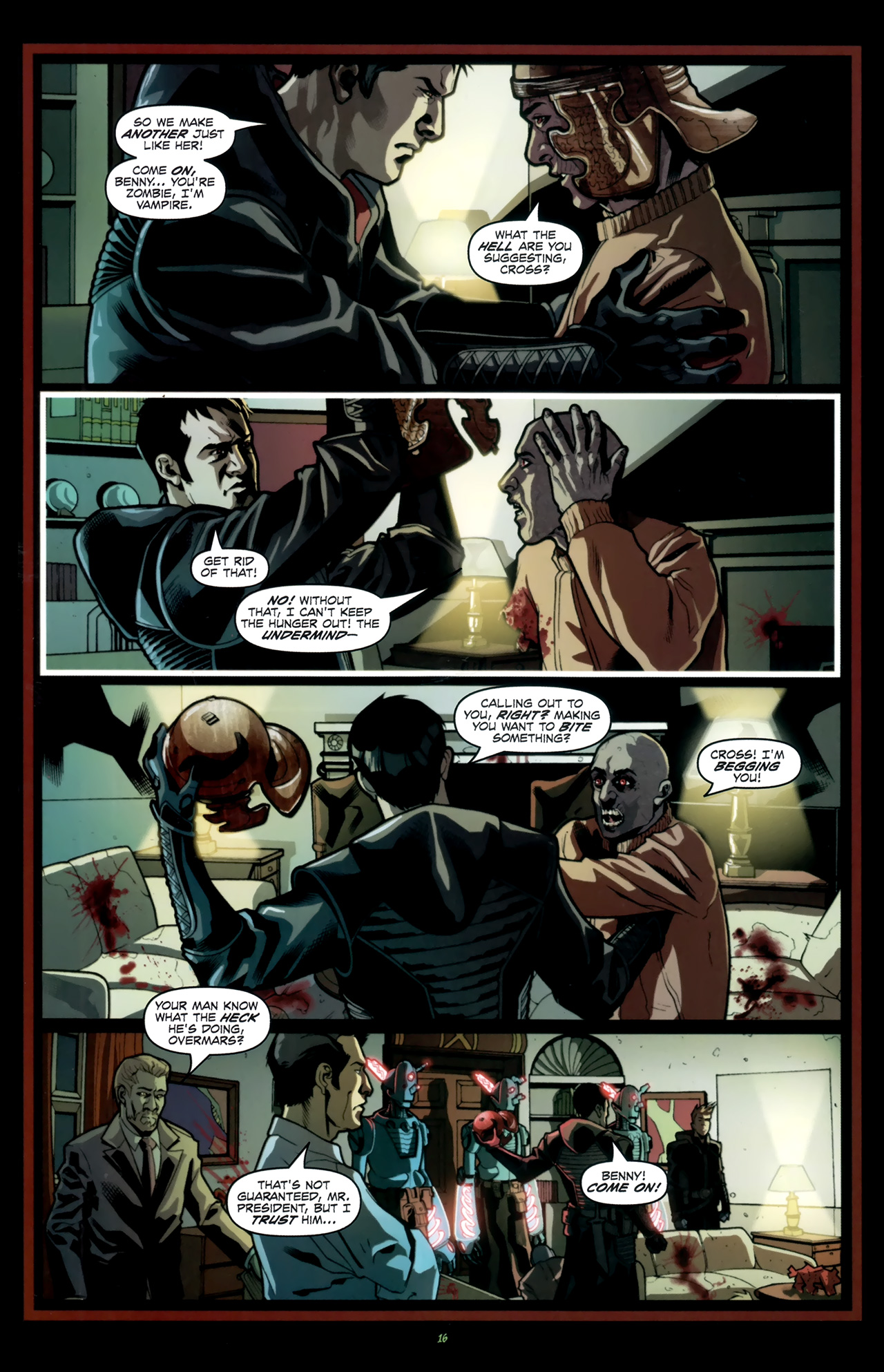 Read online Infestation comic -  Issue #2 - 18