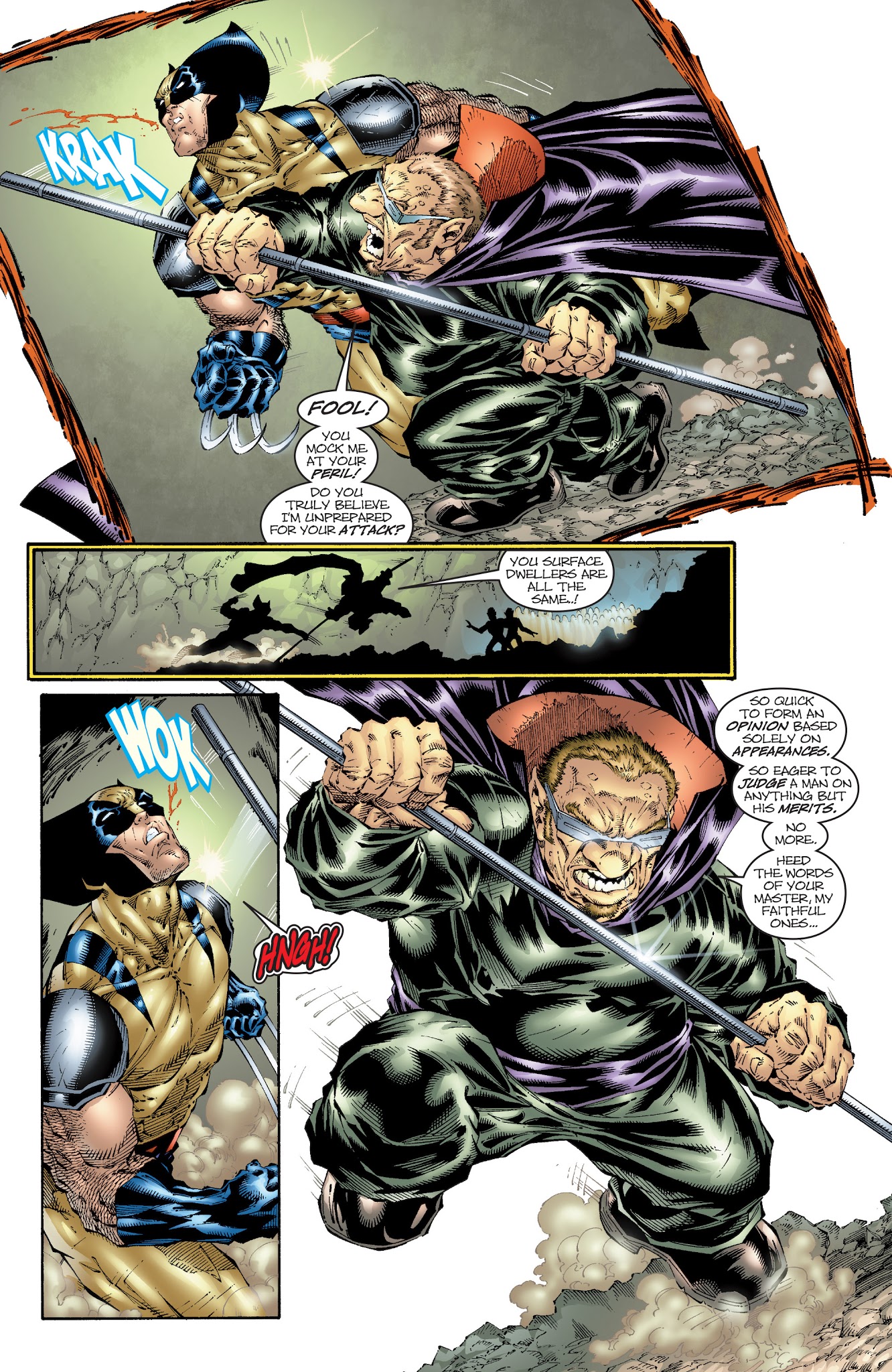Read online Wolverine Epic Collection: Blood Debt comic -  Issue # TPB - 206