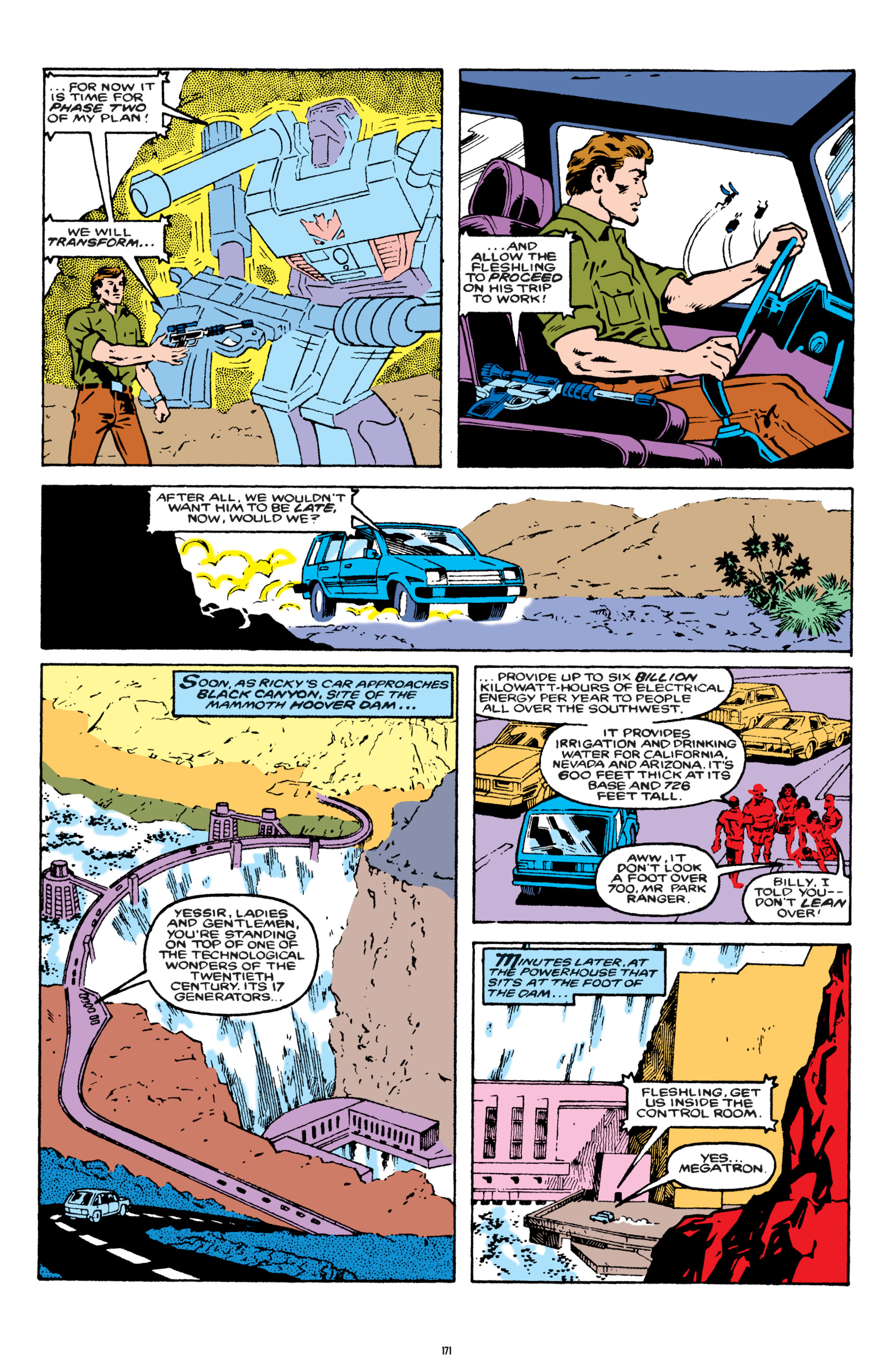 Read online The Transformers Classics comic -  Issue # TPB 2 - 172