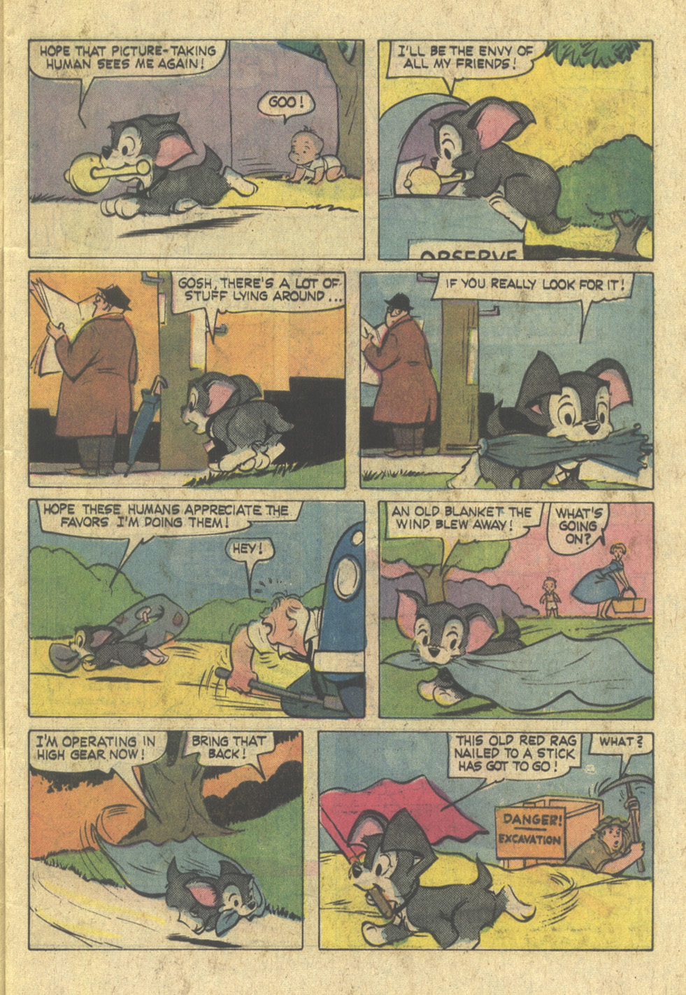 Read online Scamp (1967) comic -  Issue #21 - 5