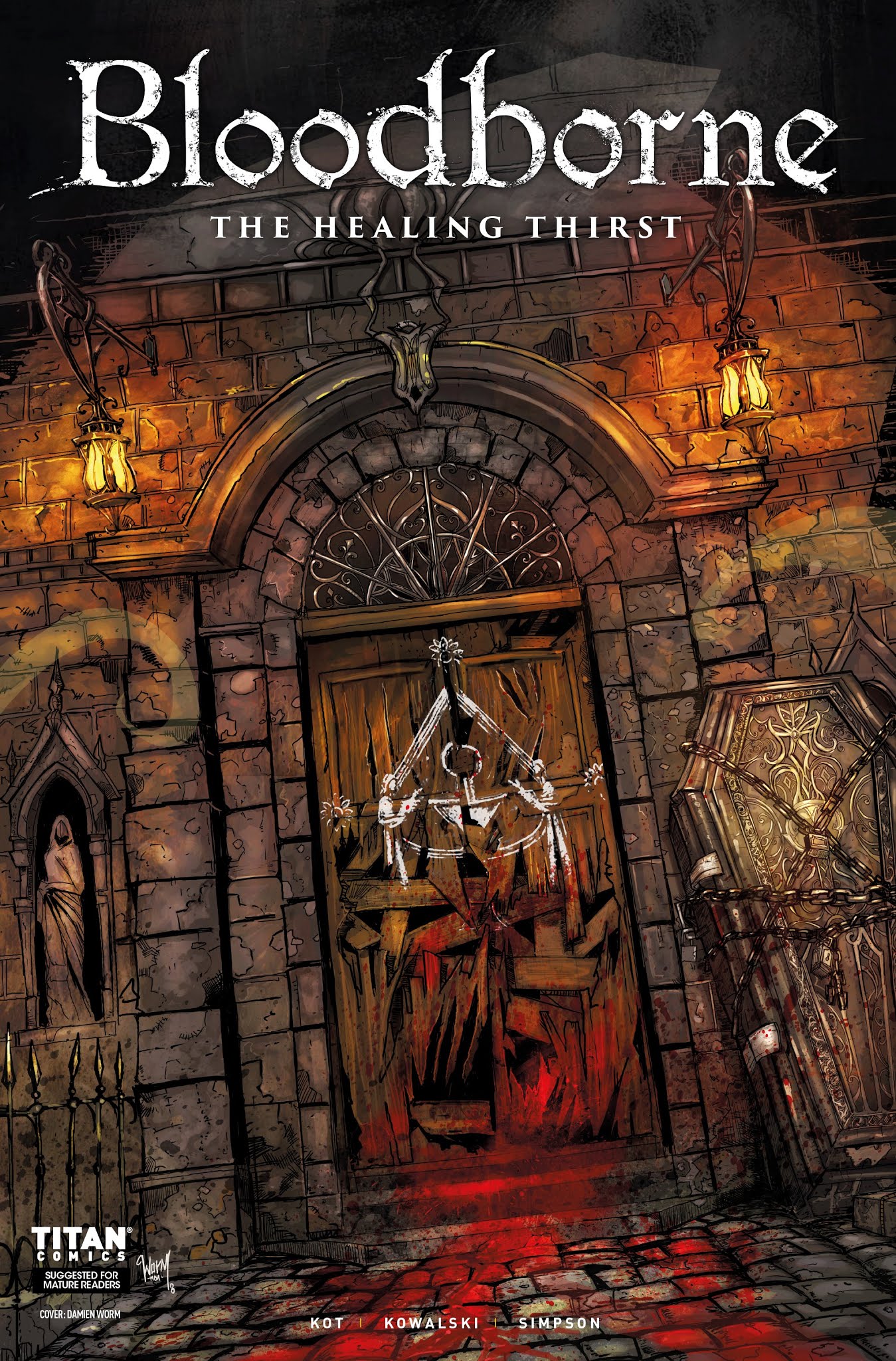 Read online Bloodborne comic -  Issue #6 - 31