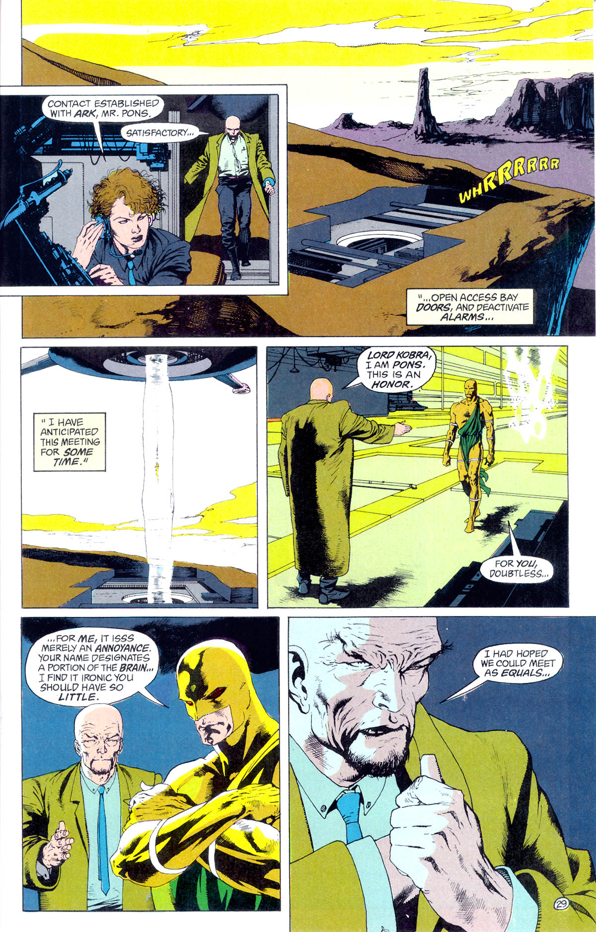 Read online The Outsiders (1985) comic -  Issue # _Annual - 31