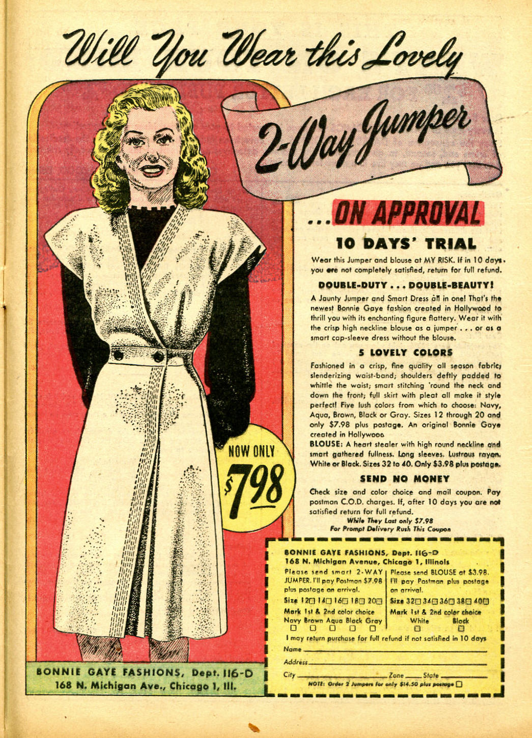 Read online Daredevil (1941) comic -  Issue #36 - 47
