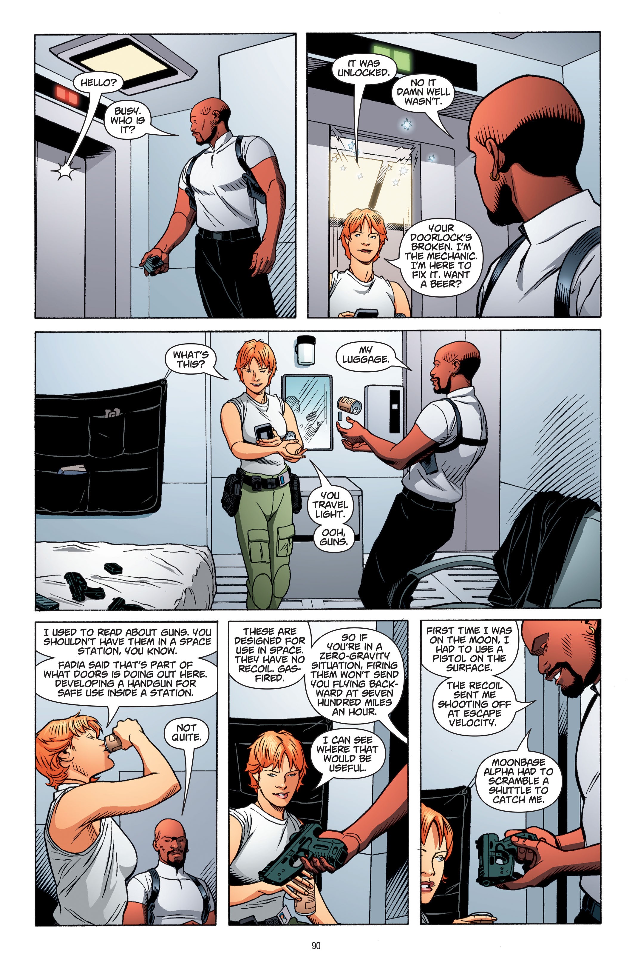 Read online Ocean/Orbiter: The Deluxe Edition comic -  Issue # TPB (Part 1) - 88