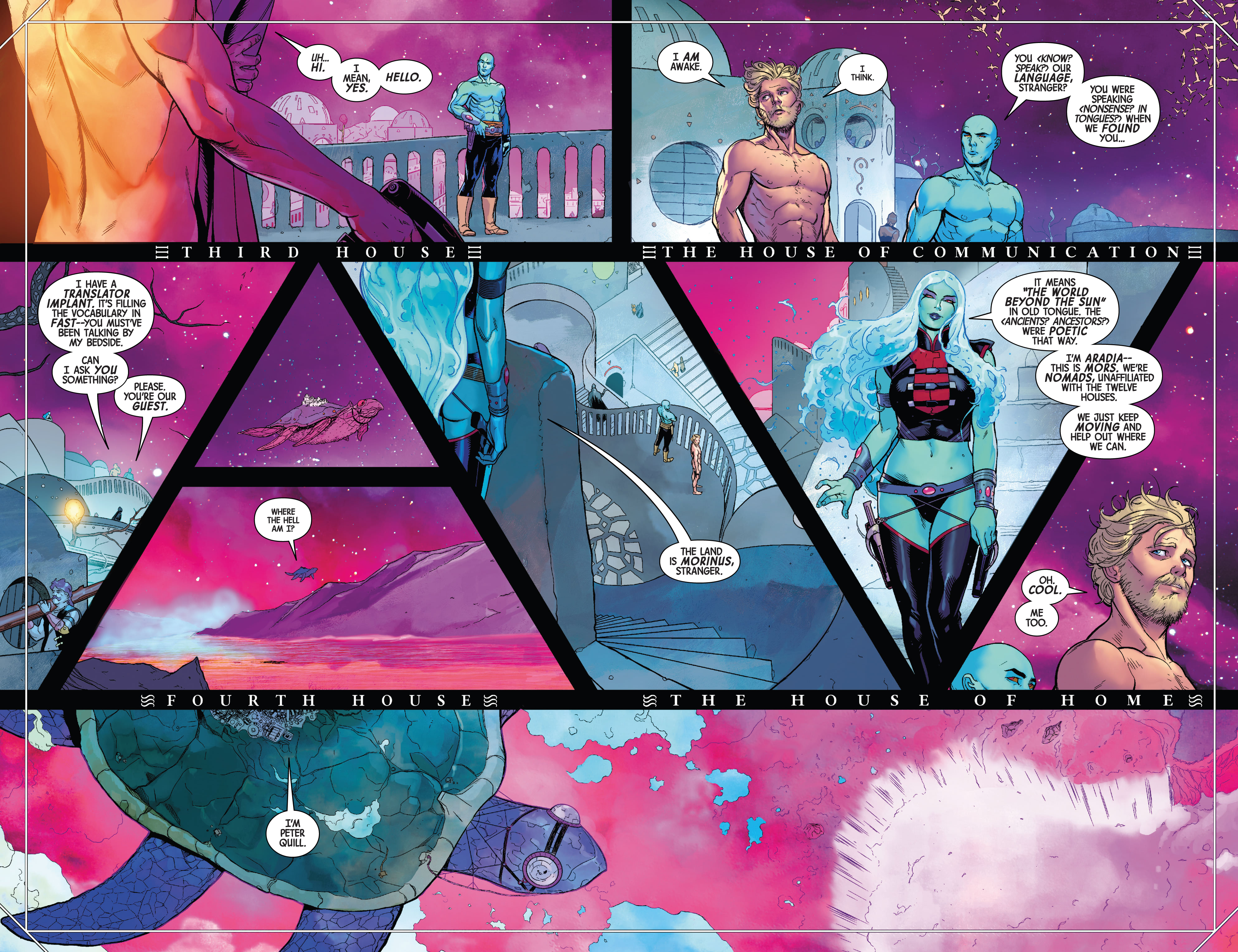 Read online Guardians Of The Galaxy (2020) comic -  Issue #9 - 10