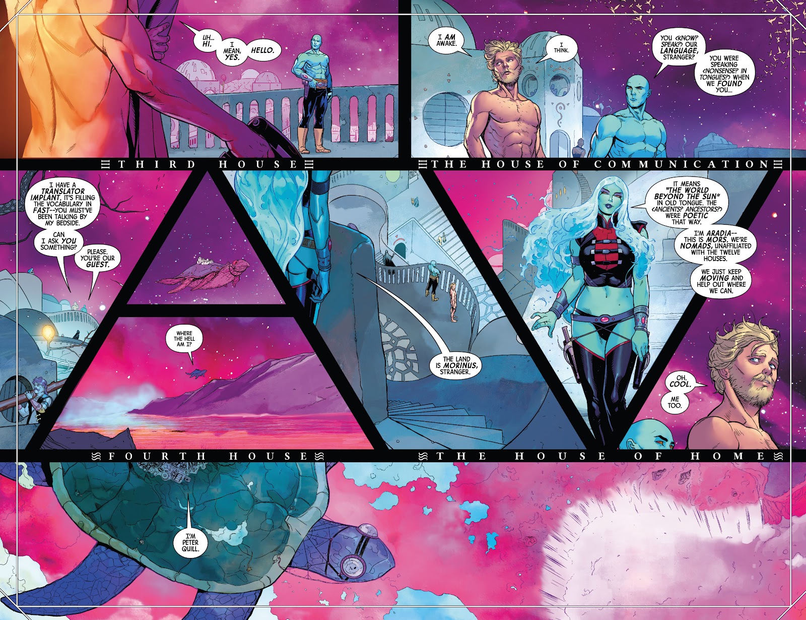 Guardians Of The Galaxy (2020) issue 9 - Page 10