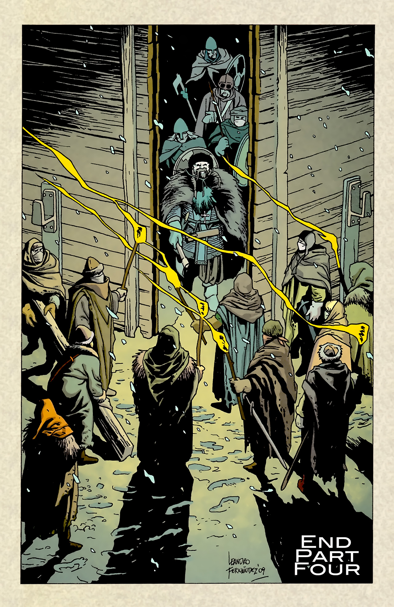 Read online Northlanders comic -  Issue #24 - 24