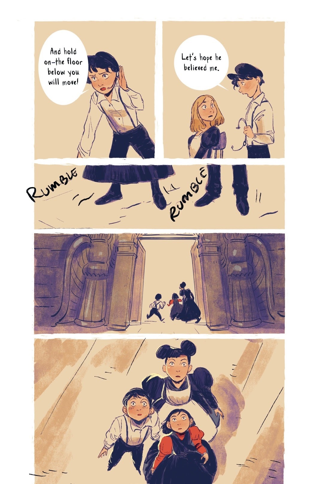 Read online City of Secrets comic -  Issue # TPB (Part 3) - 19