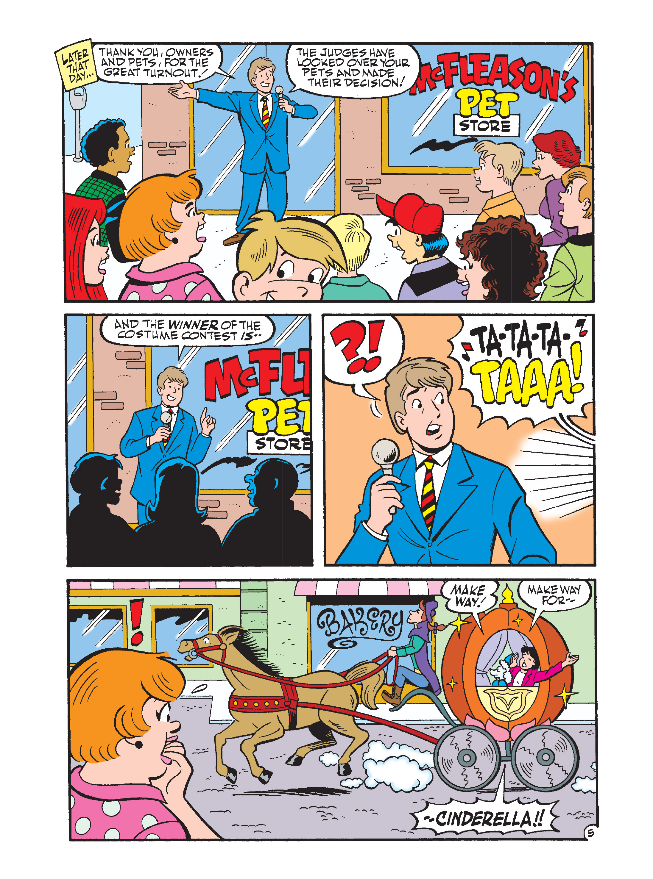 Read online Betty and Veronica Double Digest comic -  Issue #227 - 6