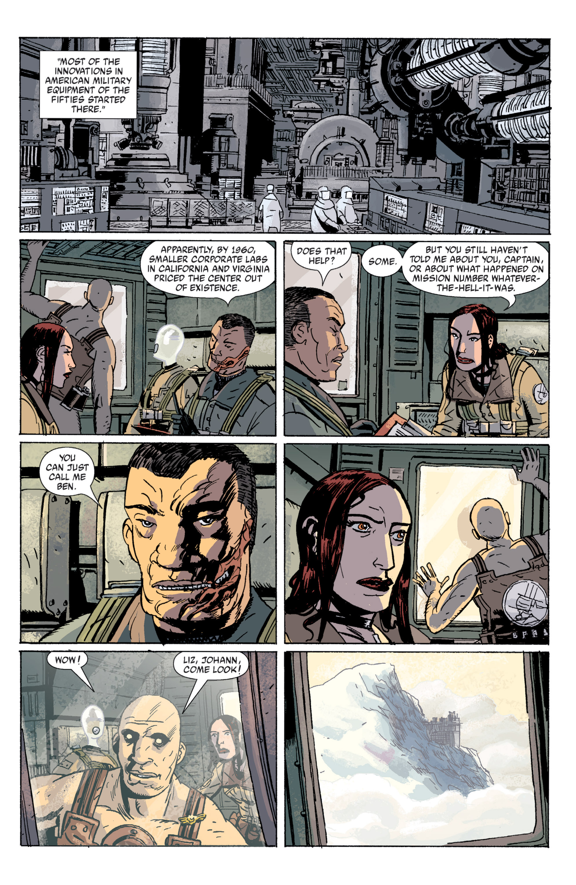 Read online B.P.R.D. (2003) comic -  Issue # TPB 4 - 41