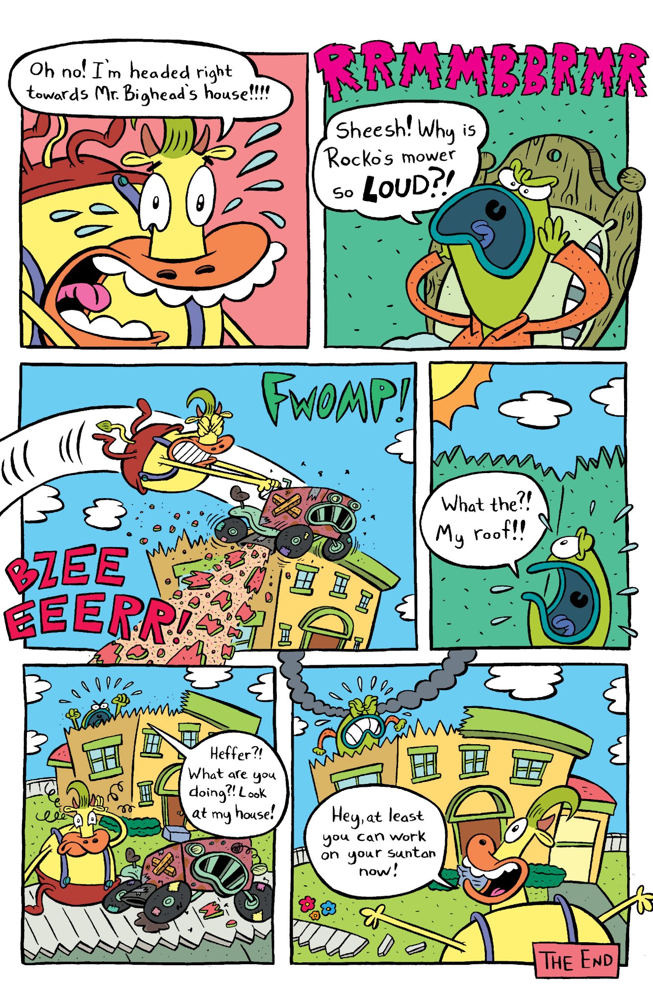 Read online Rocko's Modern Life (2017) comic -  Issue #6 - 24