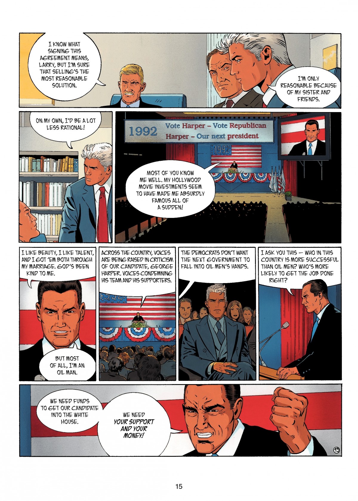 Read online I.R.$. comic -  Issue #5 - 15