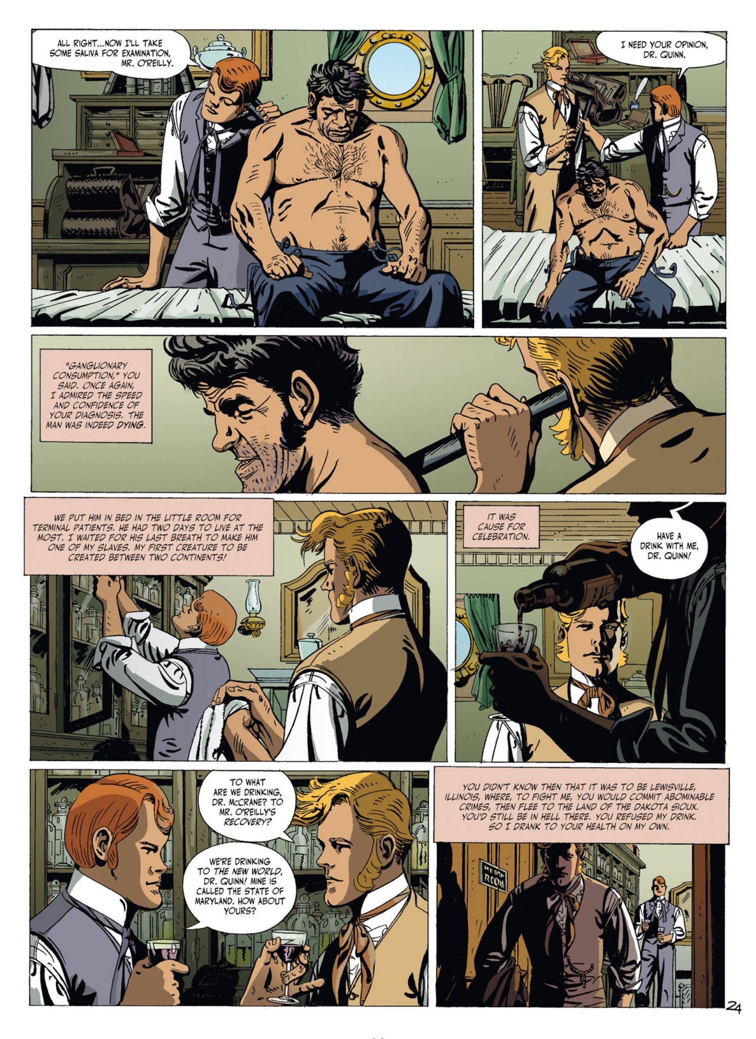 Read online Thousand Faces comic -  Issue #2 - 28