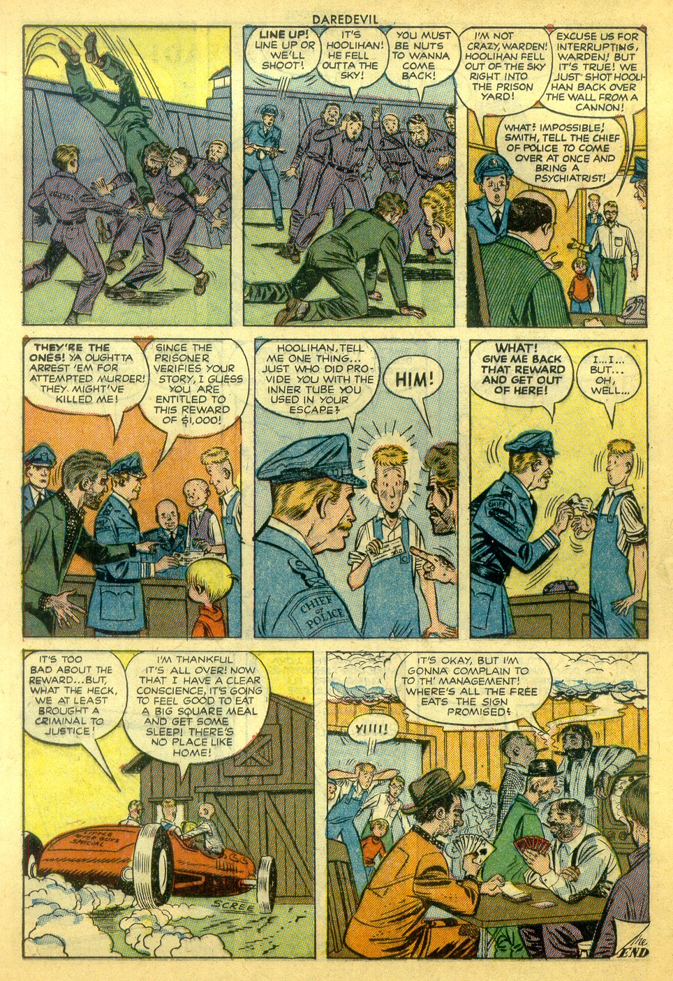 Read online Daredevil (1941) comic -  Issue #82 - 12