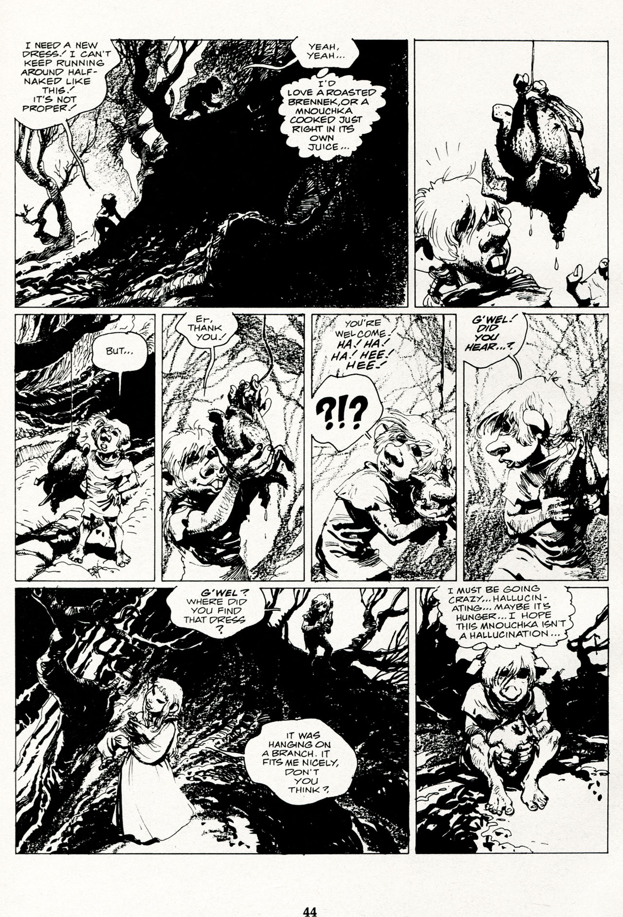 Read online Cheval Noir comic -  Issue #17 - 48