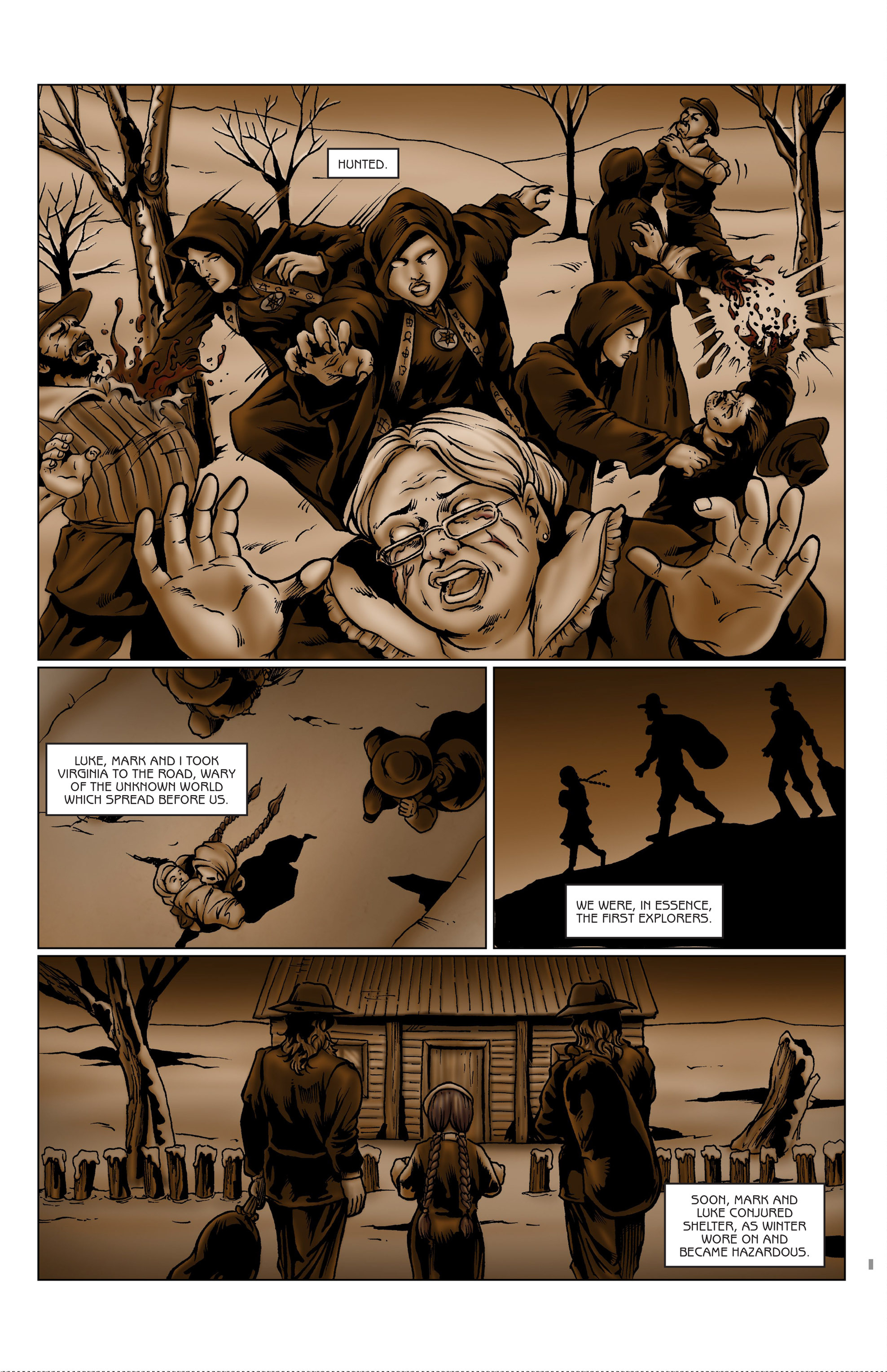 Read online Where the Witches Lurk comic -  Issue #5 - 12