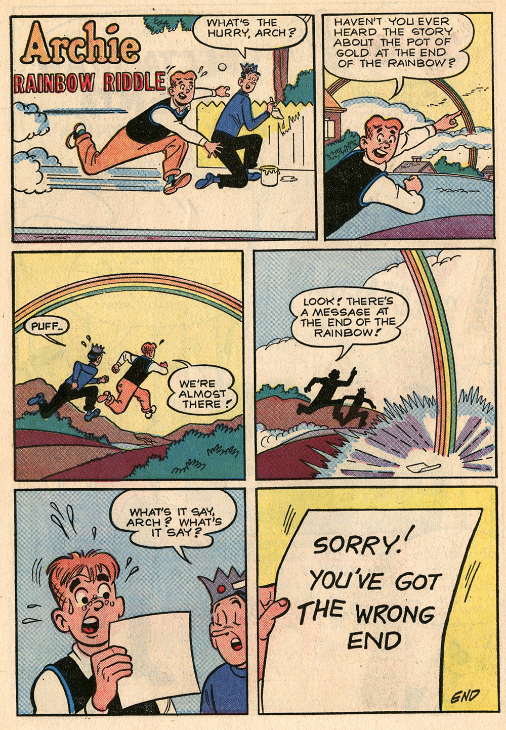 Read online Archie's Pal Jughead comic -  Issue #83 - 22