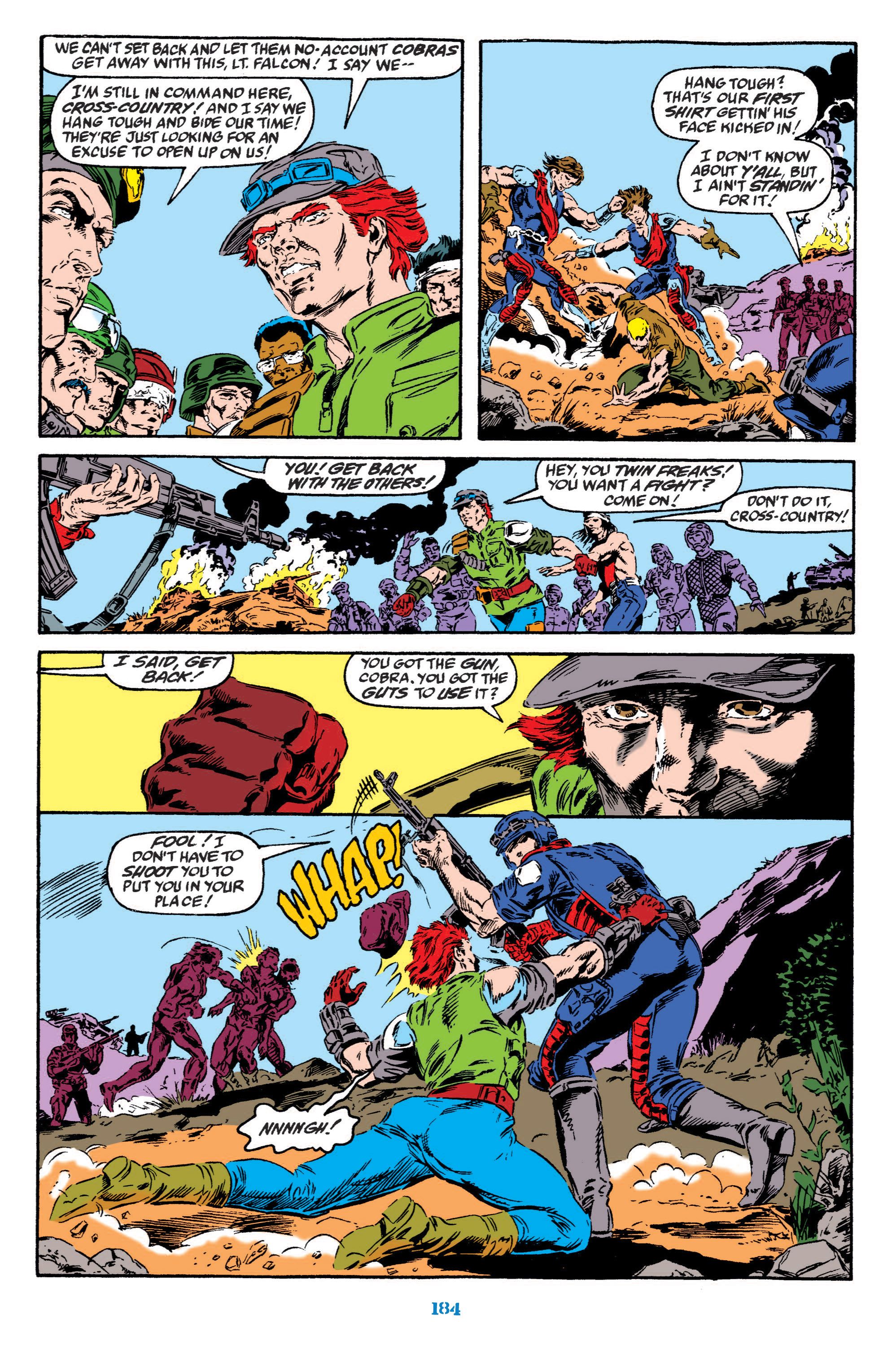 Read online Classic G.I. Joe comic -  Issue # TPB 11 (Part 2) - 86